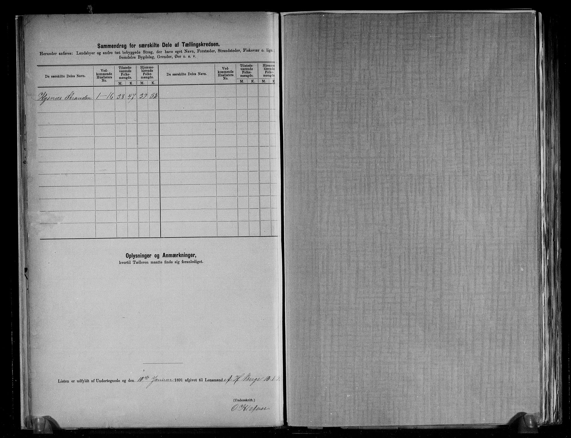 RA, 1891 census for 1226 Strandebarm og Varaldsøy, 1891, p. 22