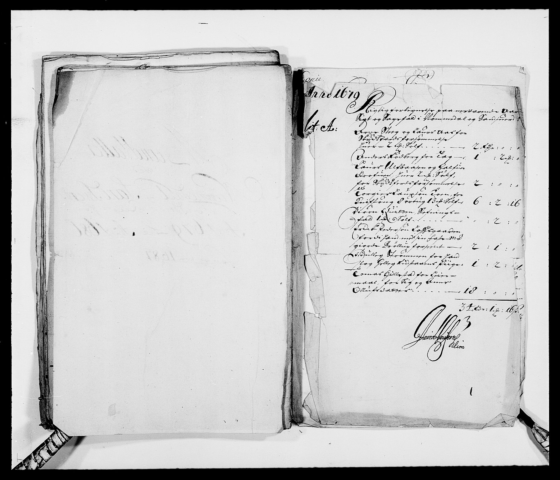 Rentekammeret inntil 1814, Reviderte regnskaper, Fogderegnskap, AV/RA-EA-4092/R24/L1569: Fogderegnskap Numedal og Sandsvær, 1679-1686, p. 93