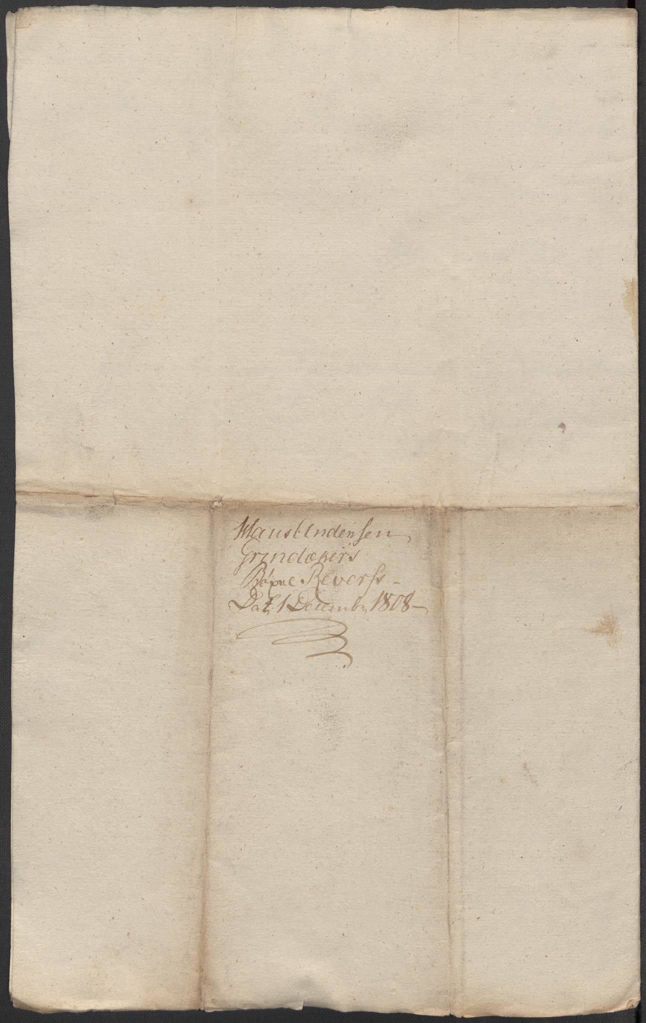 Riksarkivets diplomsamling, RA/EA-5965/F15/L0014: Prestearkiv - Oppland, 1696-1879, p. 204