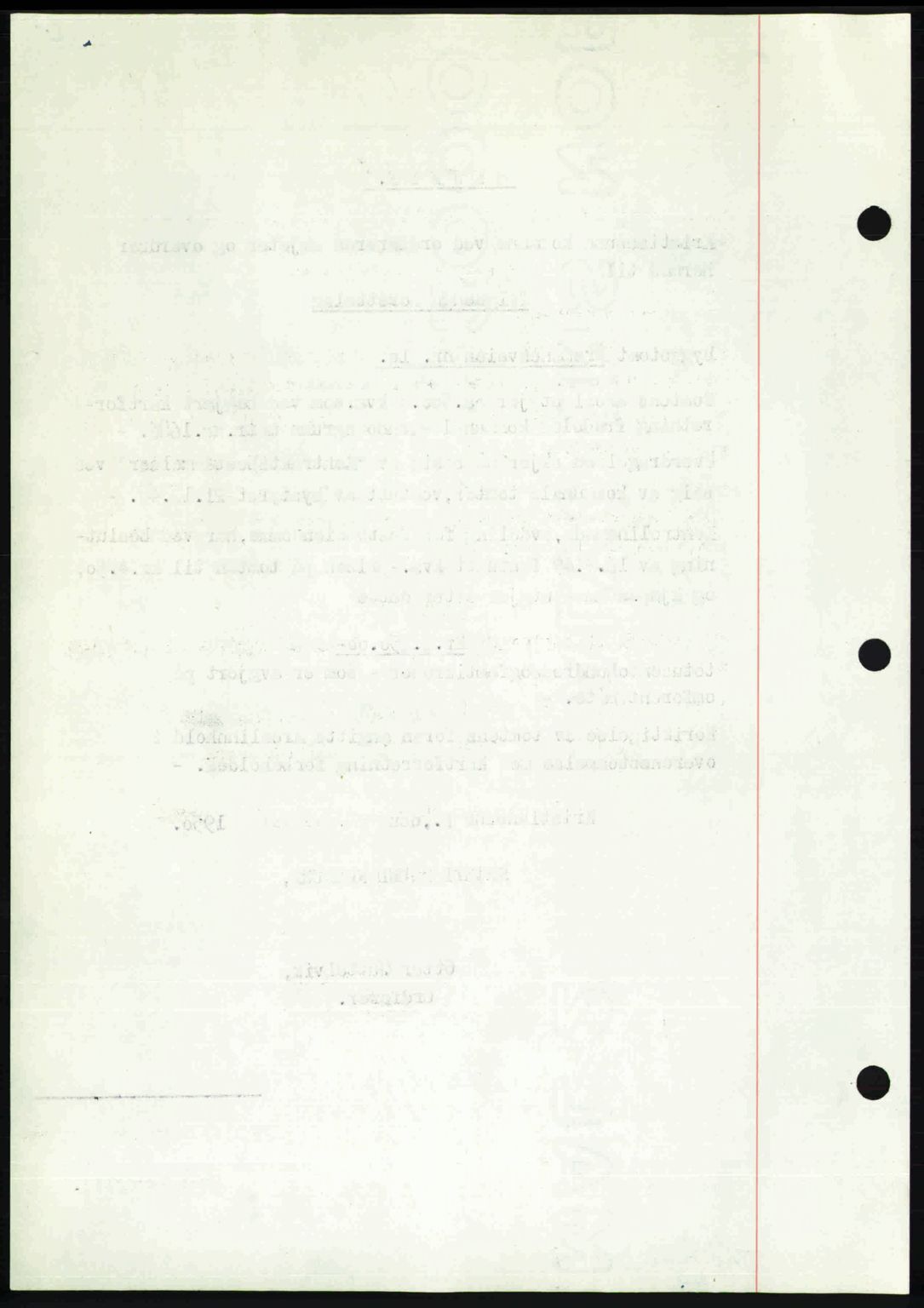 Kristiansund byfogd, AV/SAT-A-4587/A/27: Mortgage book no. 46, 1949-1950, Diary no: : 1387/1950
