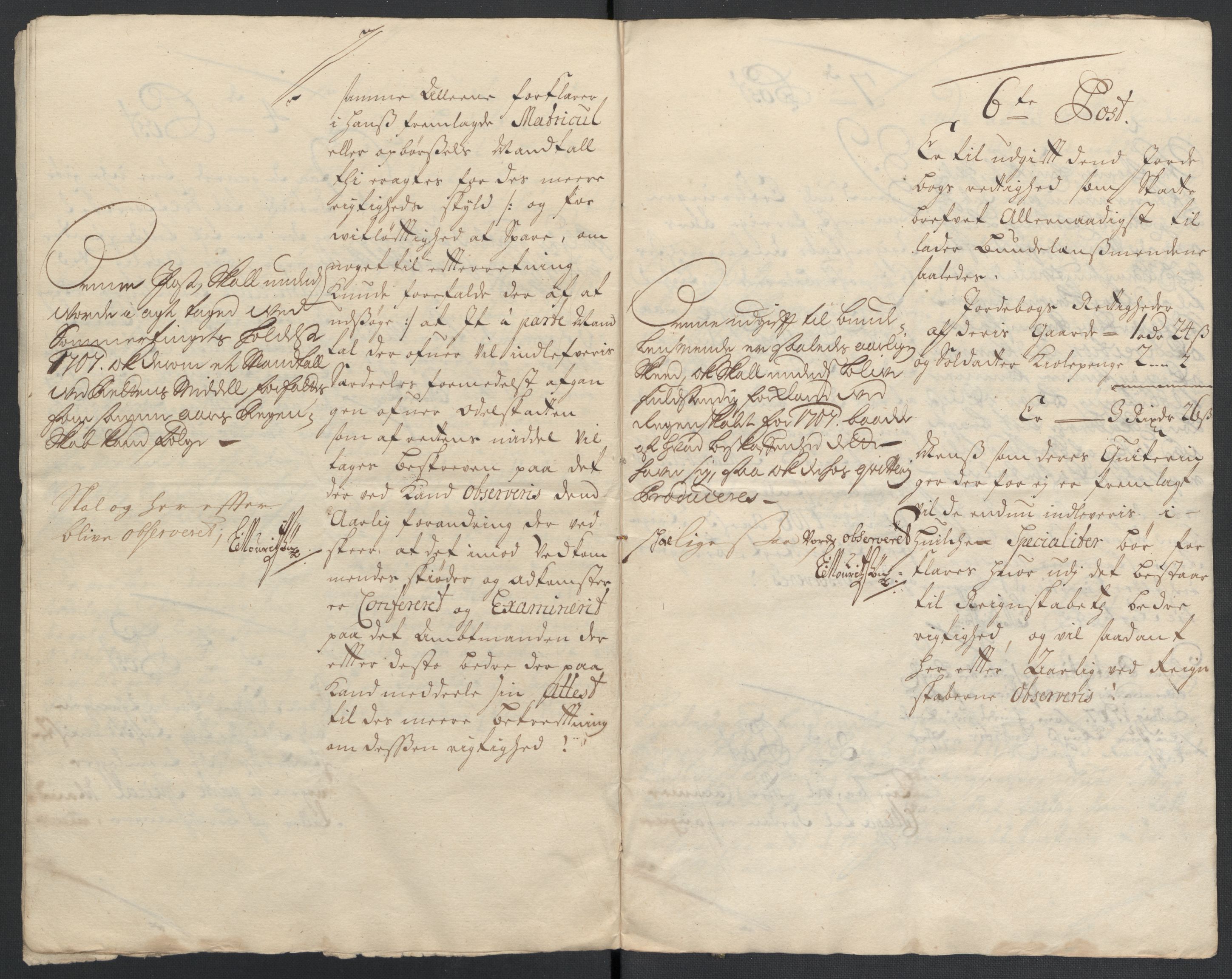 Rentekammeret inntil 1814, Reviderte regnskaper, Fogderegnskap, AV/RA-EA-4092/R24/L1583: Fogderegnskap Numedal og Sandsvær, 1705-1706, p. 181