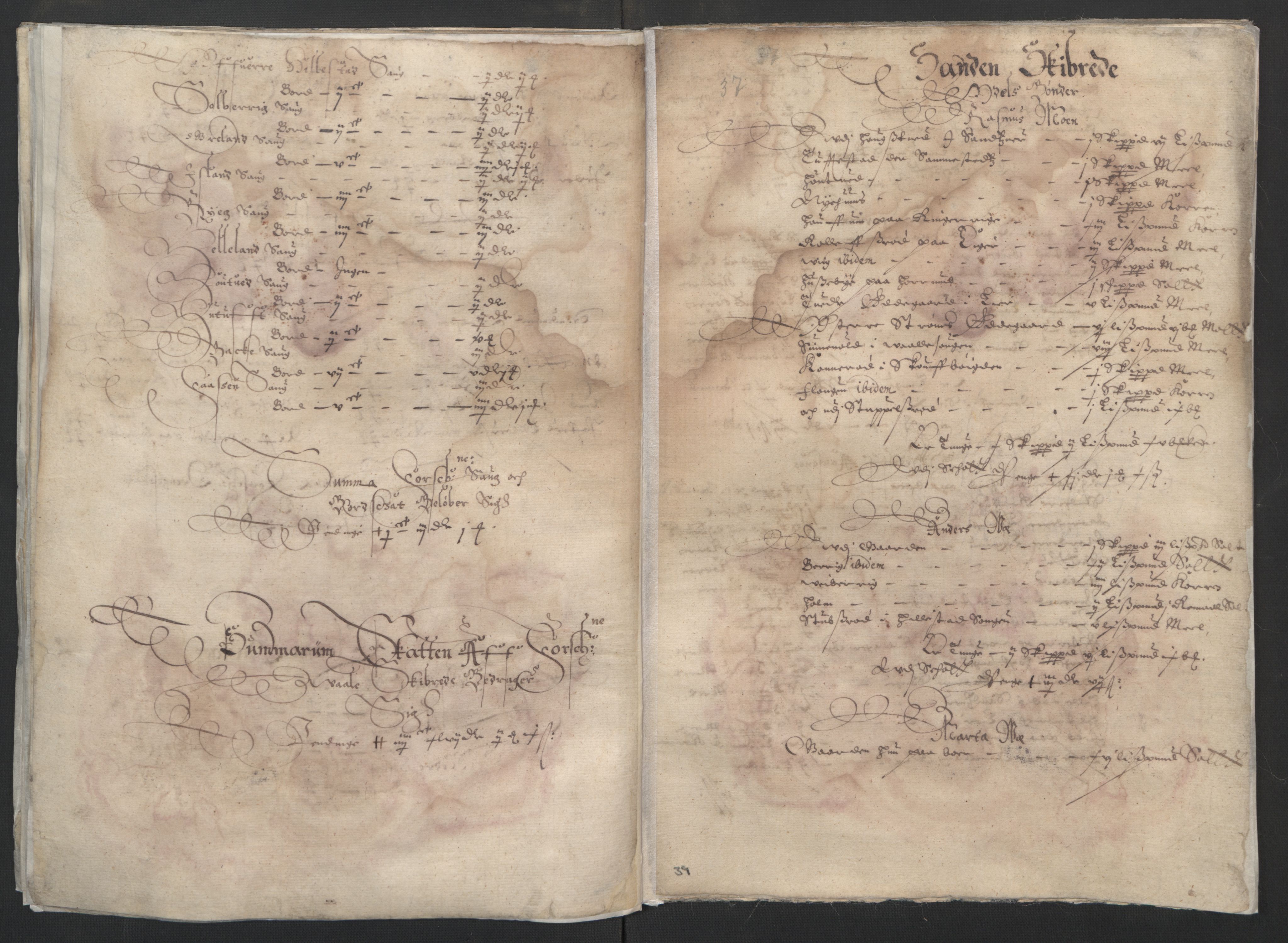 Rentekammeret inntil 1814, Reviderte regnskaper, Lensregnskaper, AV/RA-EA-5023/R/Rb/Rbo/L0019: Tønsberg len, 1638-1640