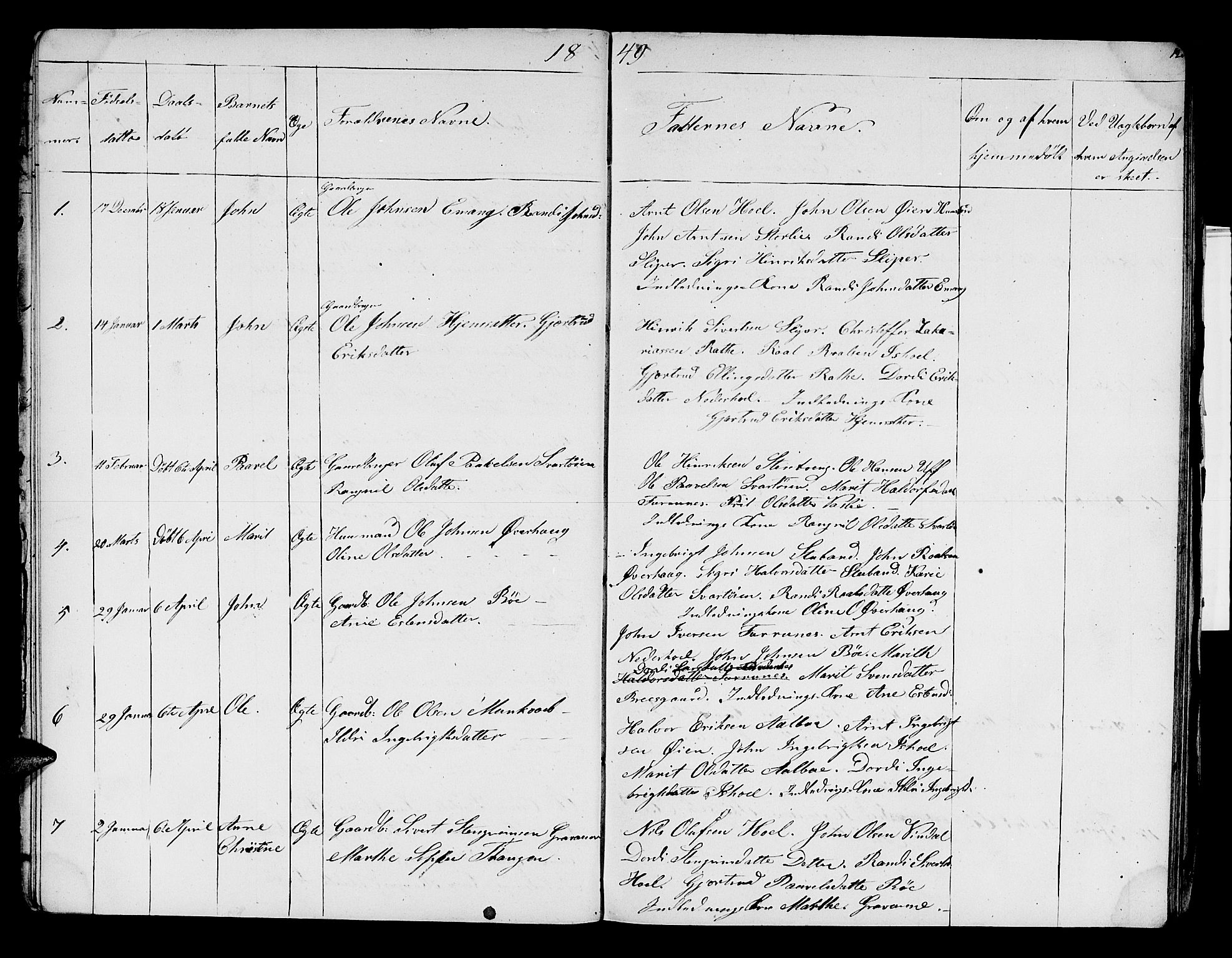 Ministerialprotokoller, klokkerbøker og fødselsregistre - Sør-Trøndelag, AV/SAT-A-1456/679/L0922: Parish register (copy) no. 679C02, 1845-1851, p. 12