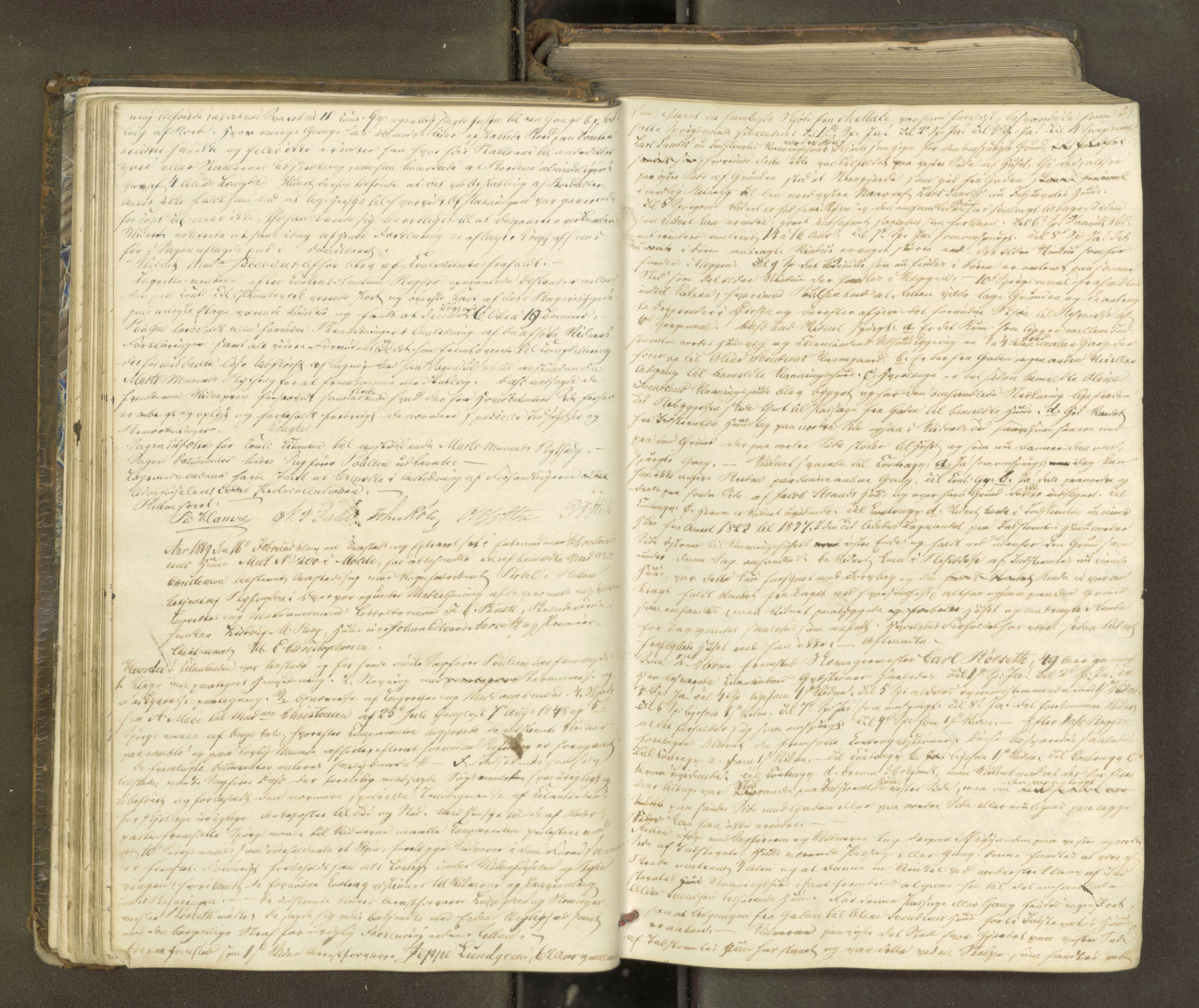 Molde byfogd, AV/SAT-A-0025/1/1A/L0009: Justisprotokoll, 1858-1863, p. 28b-29a