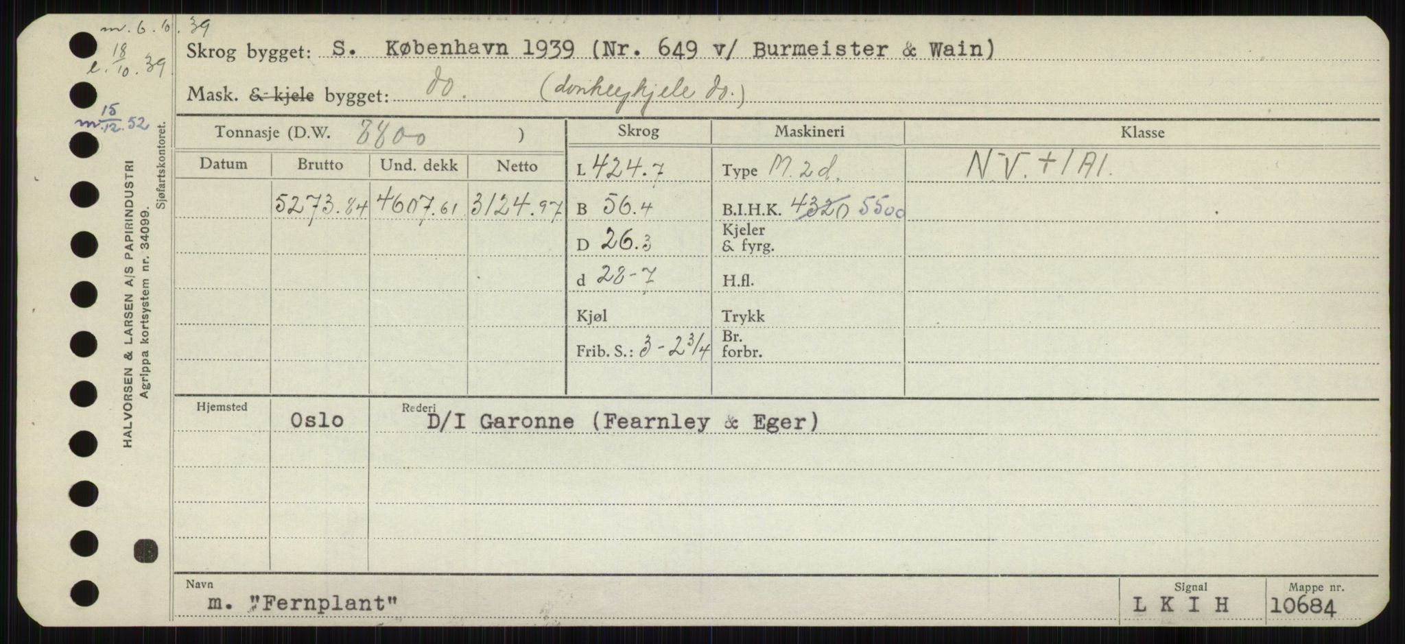 Sjøfartsdirektoratet med forløpere, Skipsmålingen, RA/S-1627/H/Hb/L0002: Fartøy, E-H, p. 121