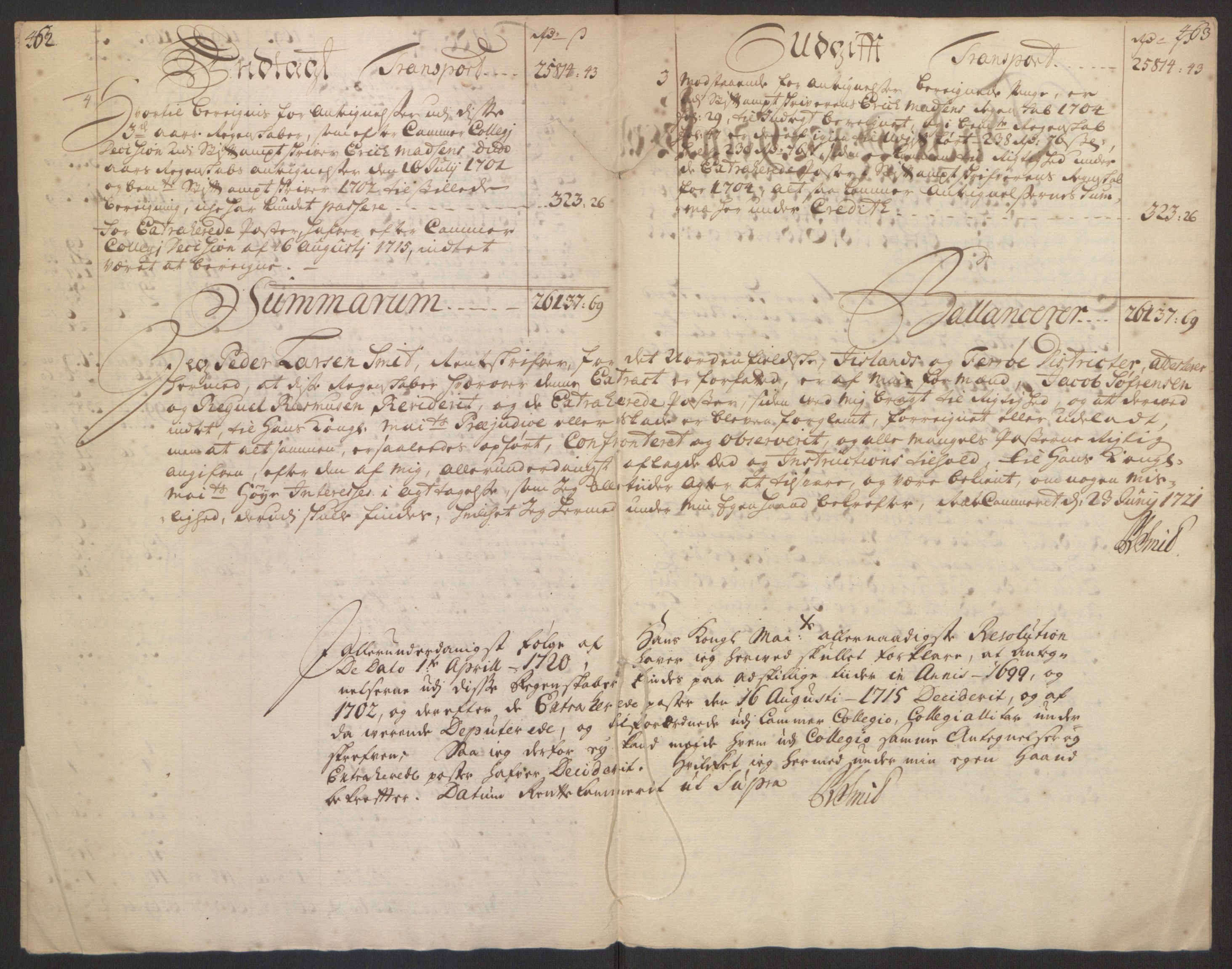 Rentekammeret inntil 1814, Reviderte regnskaper, Fogderegnskap, AV/RA-EA-4092/R63/L4309: Fogderegnskap Inderøy, 1695-1697, p. 14