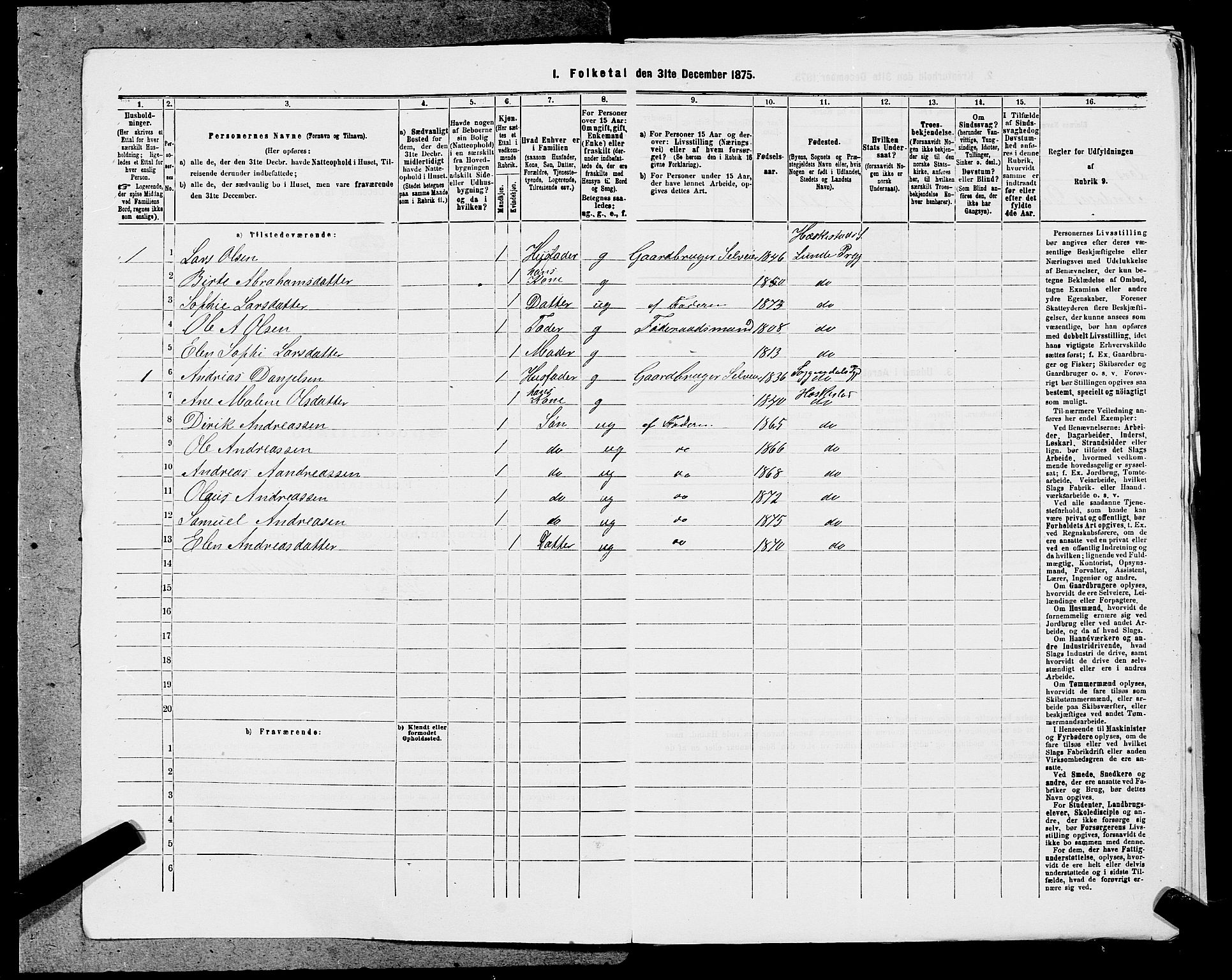 SAST, 1875 census for 1112P Lund, 1875, p. 902