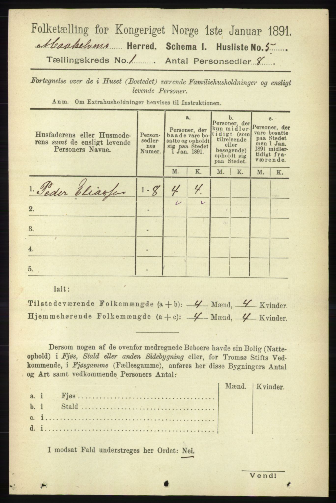 RA, 1891 census for 1924 Målselv, 1891, p. 35