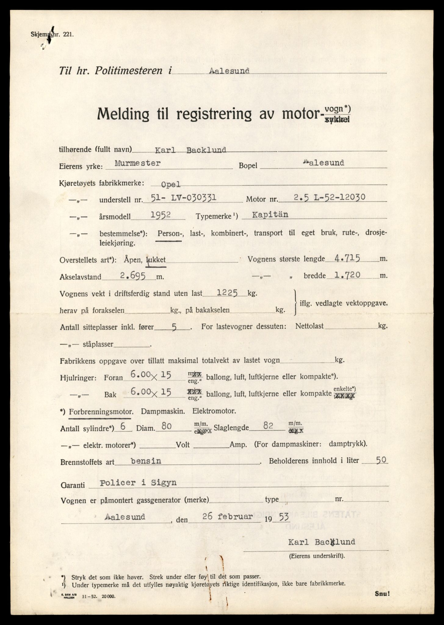 Møre og Romsdal vegkontor - Ålesund trafikkstasjon, AV/SAT-A-4099/F/Fe/L0042: Registreringskort for kjøretøy T 13906 - T 14079, 1927-1998, p. 2856