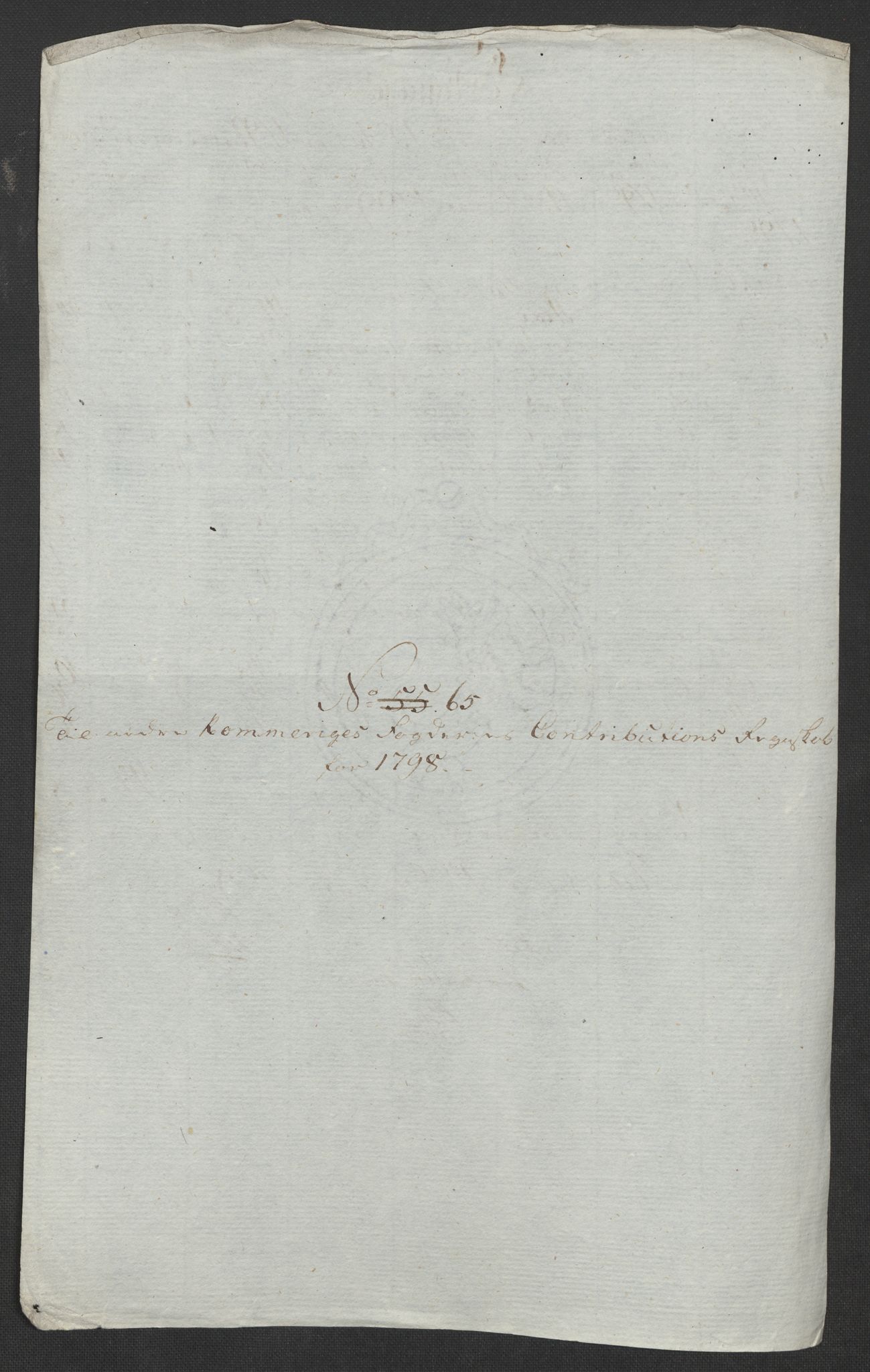 Rentekammeret inntil 1814, Reviderte regnskaper, Fogderegnskap, AV/RA-EA-4092/R11/L0674: Fogderegnskap Nedre Romerike, 1798, p. 227