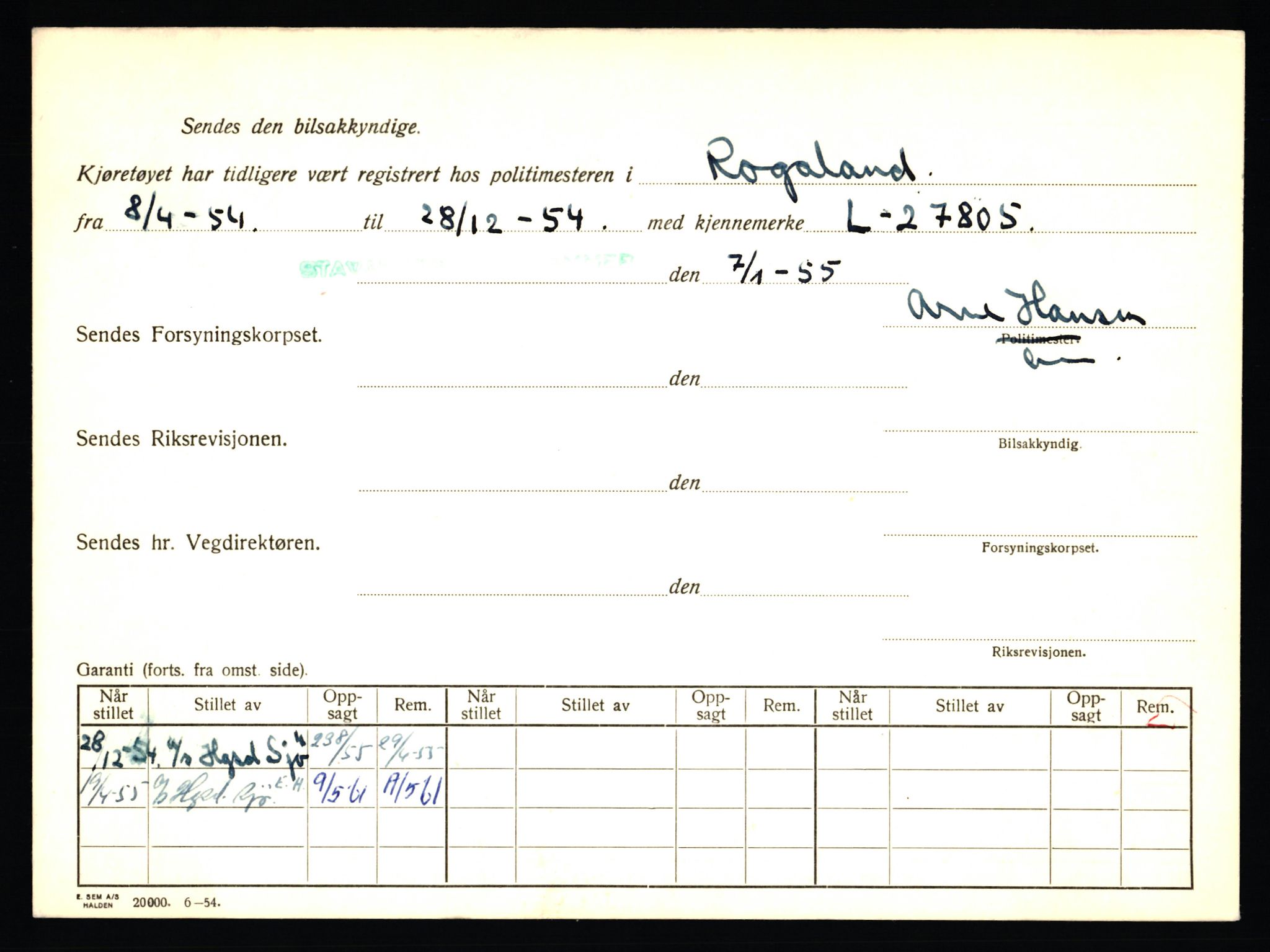 Stavanger trafikkstasjon, AV/SAST-A-101942/0/F/L0006: L-1700 - L-2149, 1930-1971, p. 4