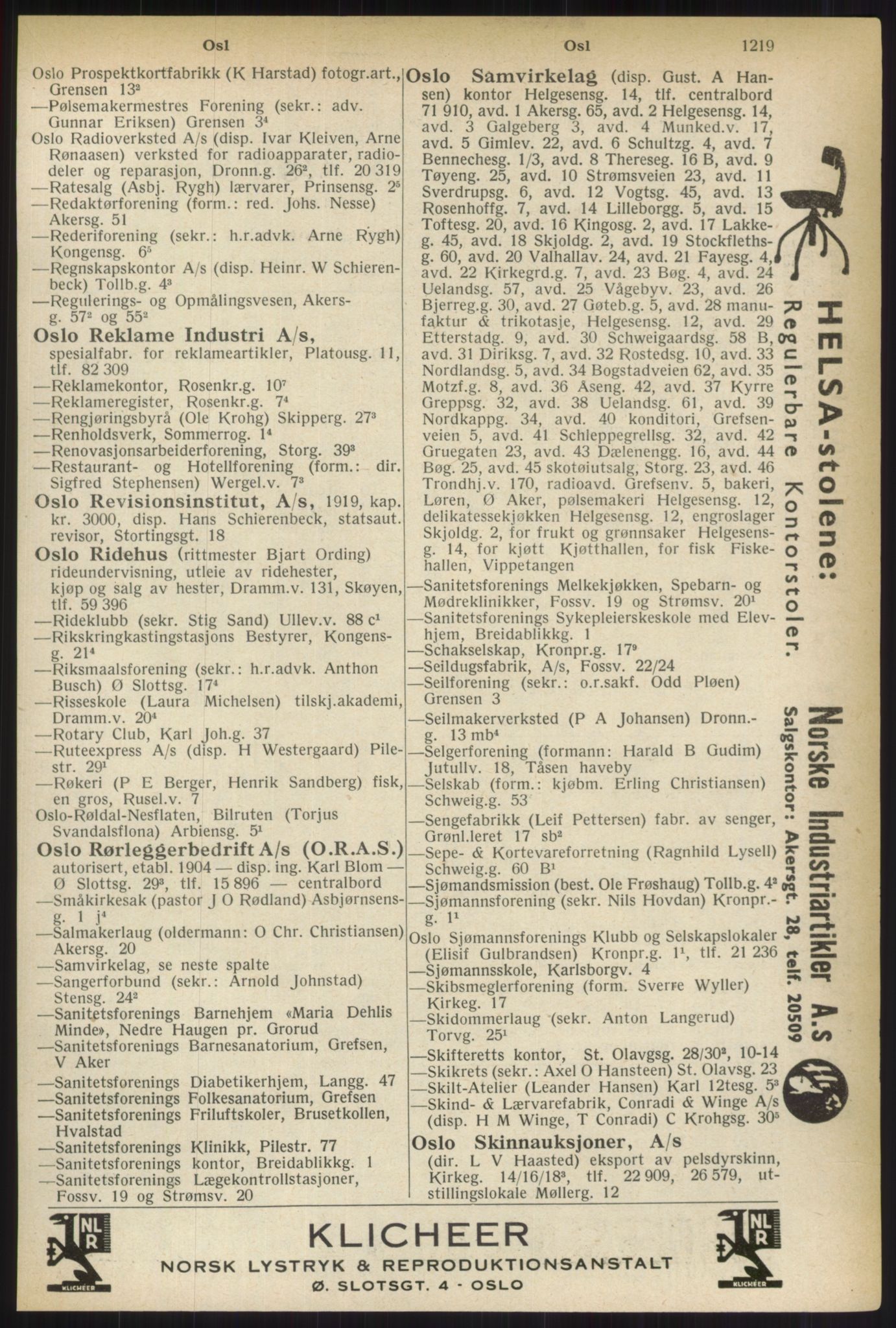 Kristiania/Oslo adressebok, PUBL/-, 1937, p. 1219