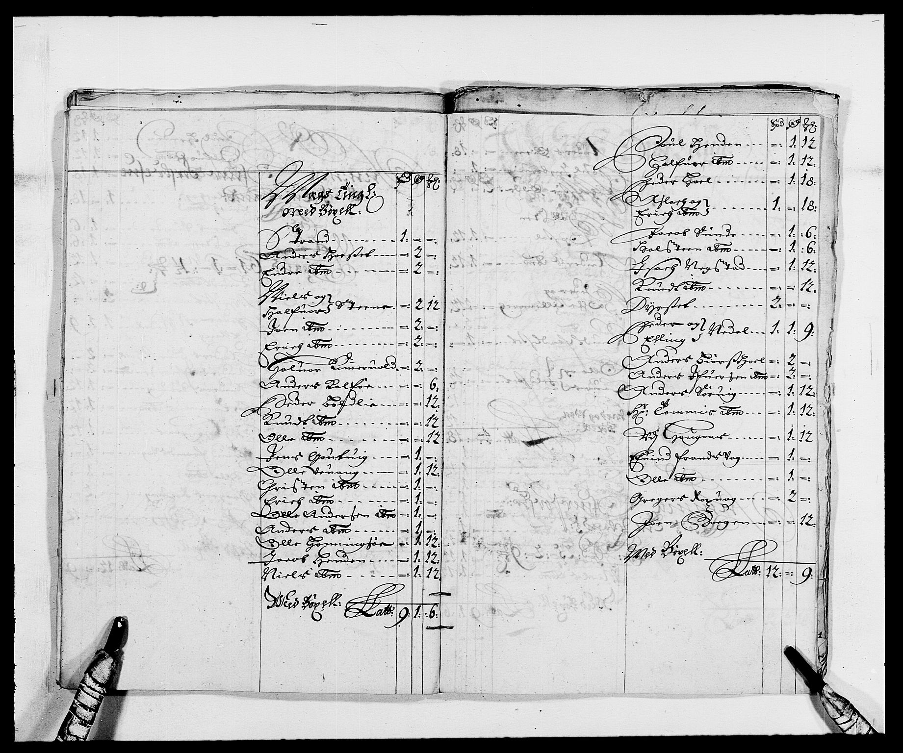 Rentekammeret inntil 1814, Reviderte regnskaper, Fogderegnskap, RA/EA-4092/R56/L3733: Fogderegnskap Nordmøre, 1687-1689, p. 86