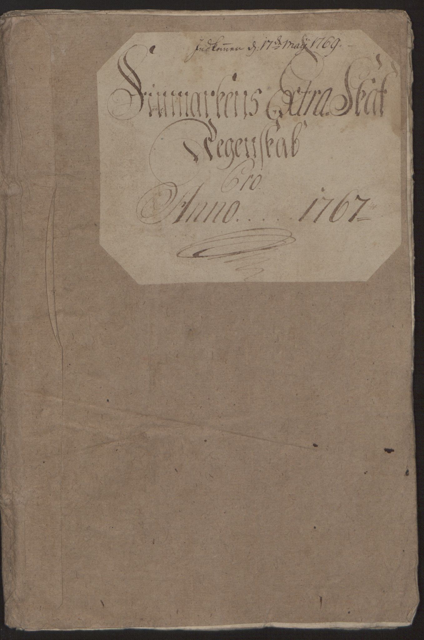 Rentekammeret inntil 1814, Reviderte regnskaper, Fogderegnskap, RA/EA-4092/R69/L4910: Ekstraskatten  Finnmark/Vardøhus, 1762-1772, p. 206