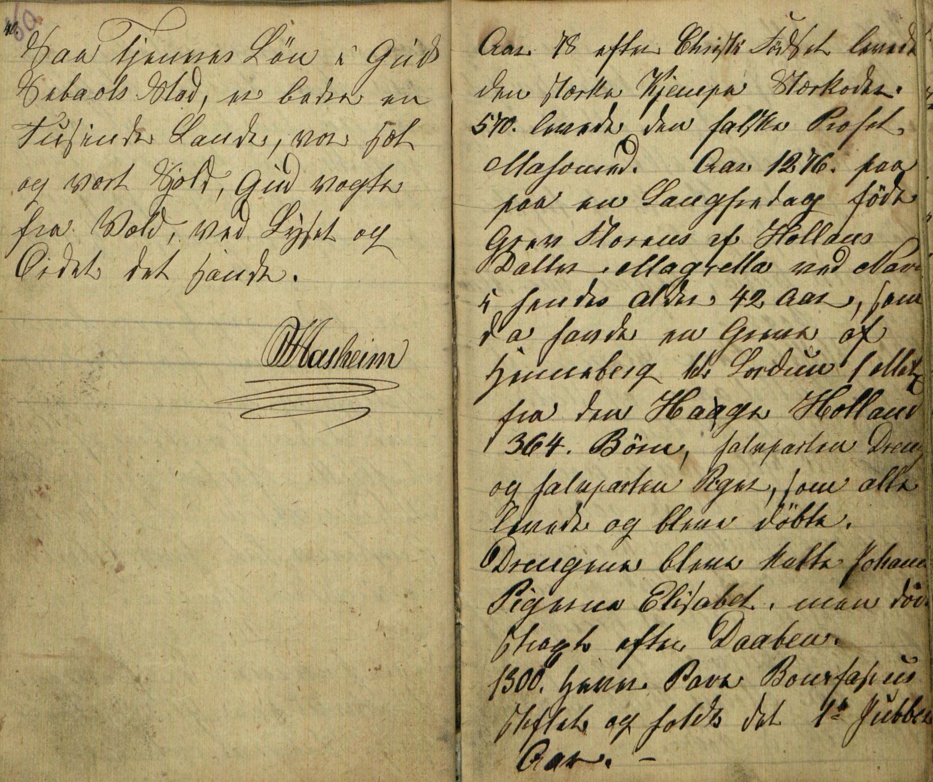 Rikard Berge, TEMU/TGM-A-1003/F/L0005/0018: 160-200 / 177 Handskriven visebok. Tilhører Aasheim af Sigjords Præstegjeld, 1870. Vise, 1870, p. 80