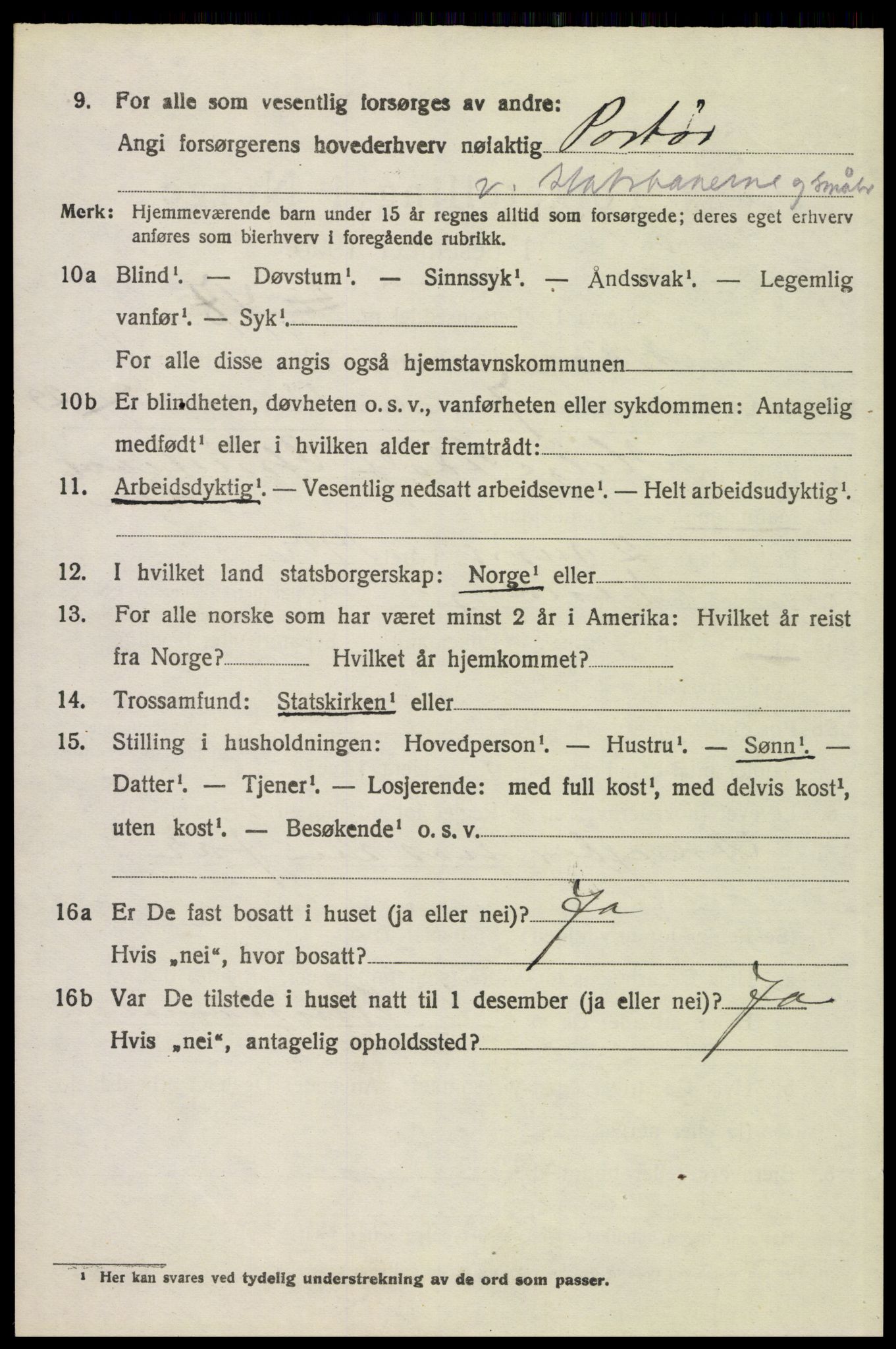 SAH, 1920 census for Eidskog, 1920, p. 12218
