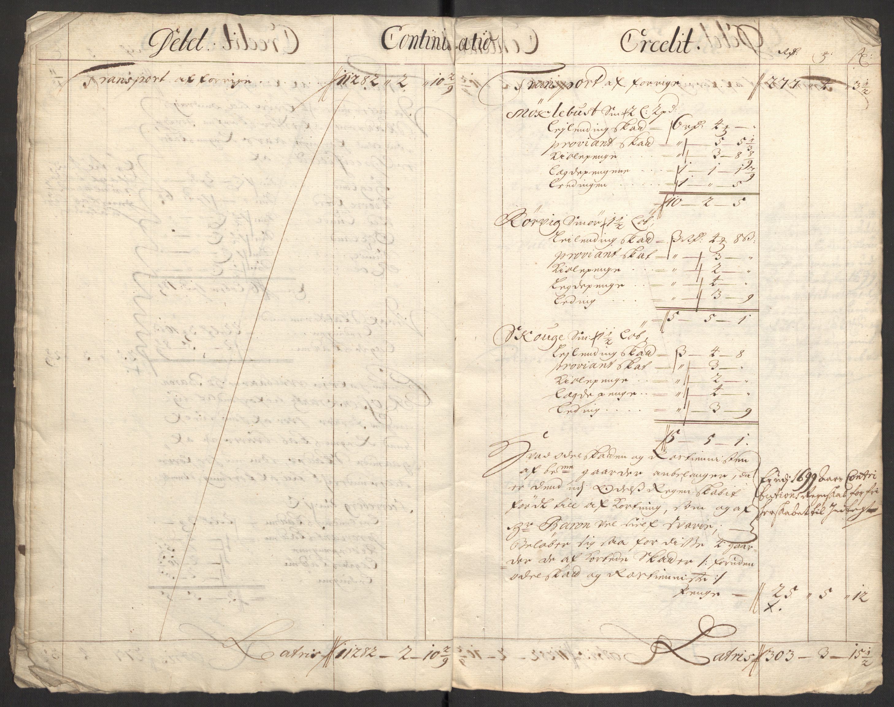 Rentekammeret inntil 1814, Reviderte regnskaper, Fogderegnskap, AV/RA-EA-4092/R48/L2978: Fogderegnskap Sunnhordland og Hardanger, 1699, p. 22