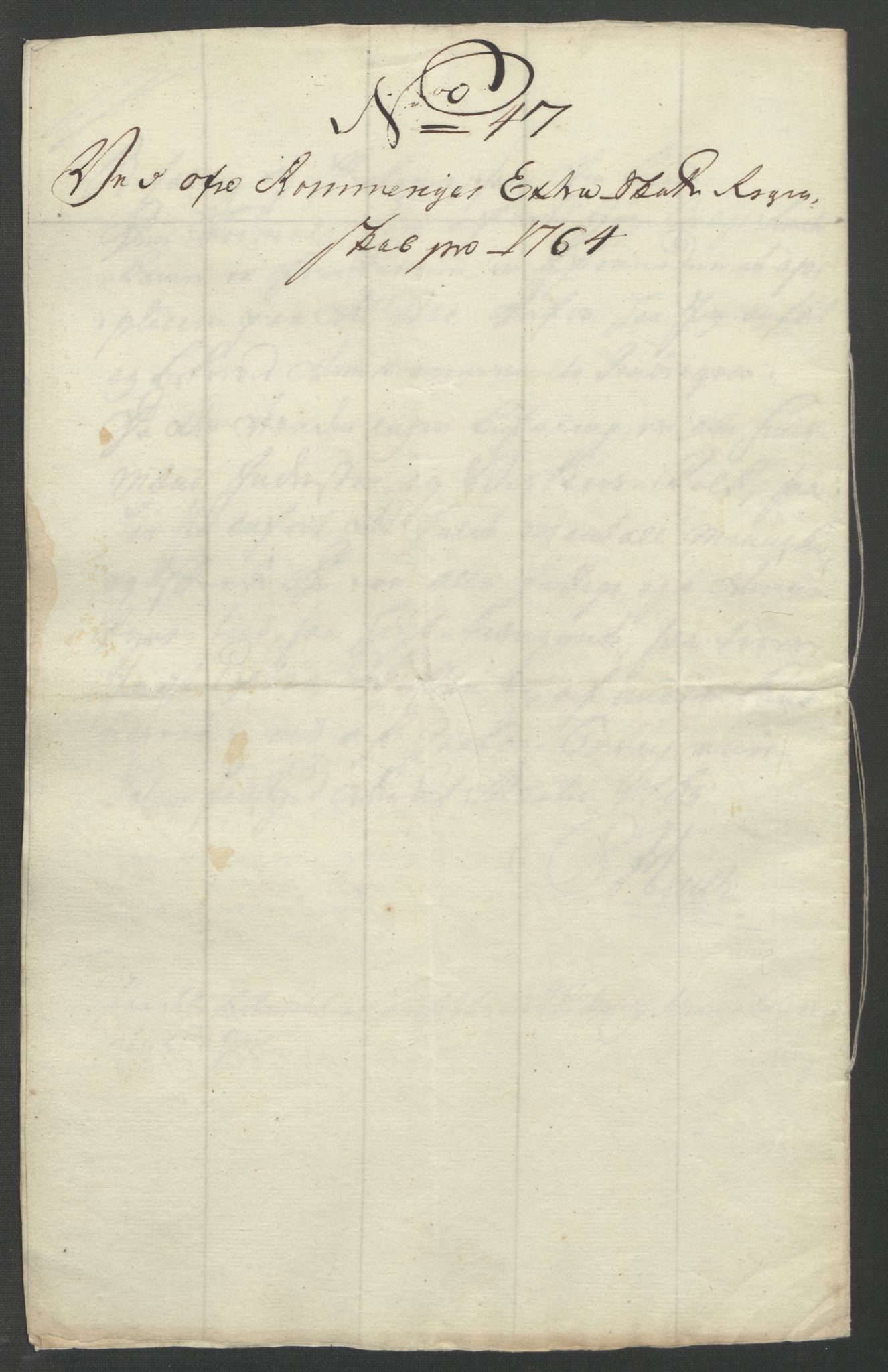 Rentekammeret inntil 1814, Reviderte regnskaper, Fogderegnskap, AV/RA-EA-4092/R12/L0804: Ekstraskatten Øvre Romerike, 1764, p. 242