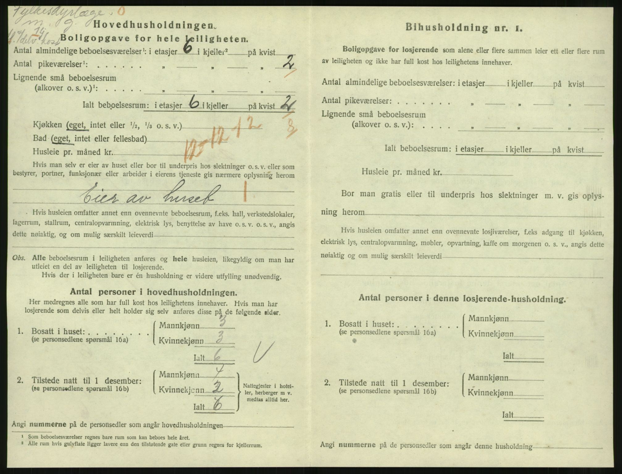 SAT, 1920 census for Molde, 1920, p. 1870
