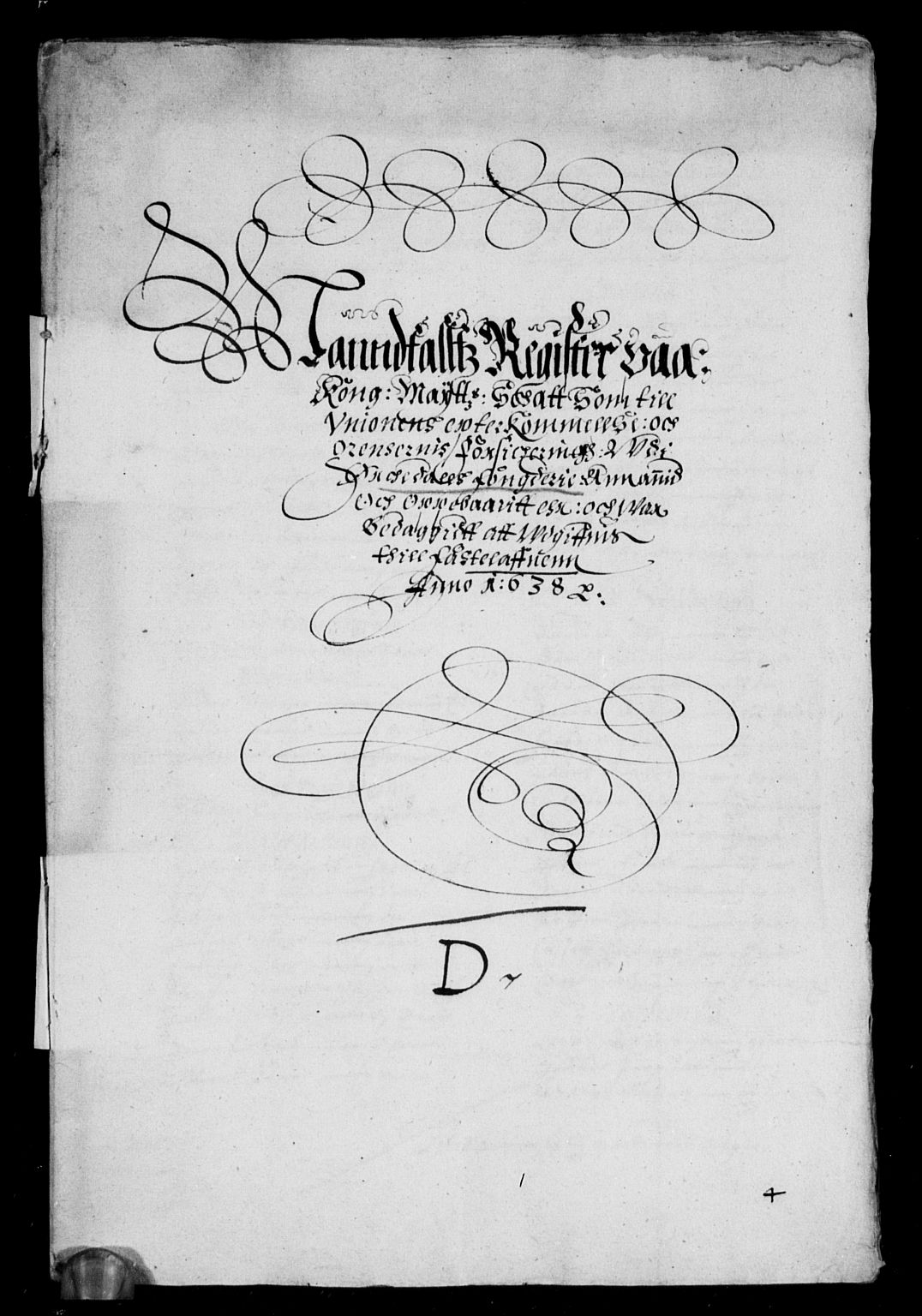 Rentekammeret inntil 1814, Reviderte regnskaper, Lensregnskaper, AV/RA-EA-5023/R/Rb/Rbw/L0061: Trondheim len, 1637-1638