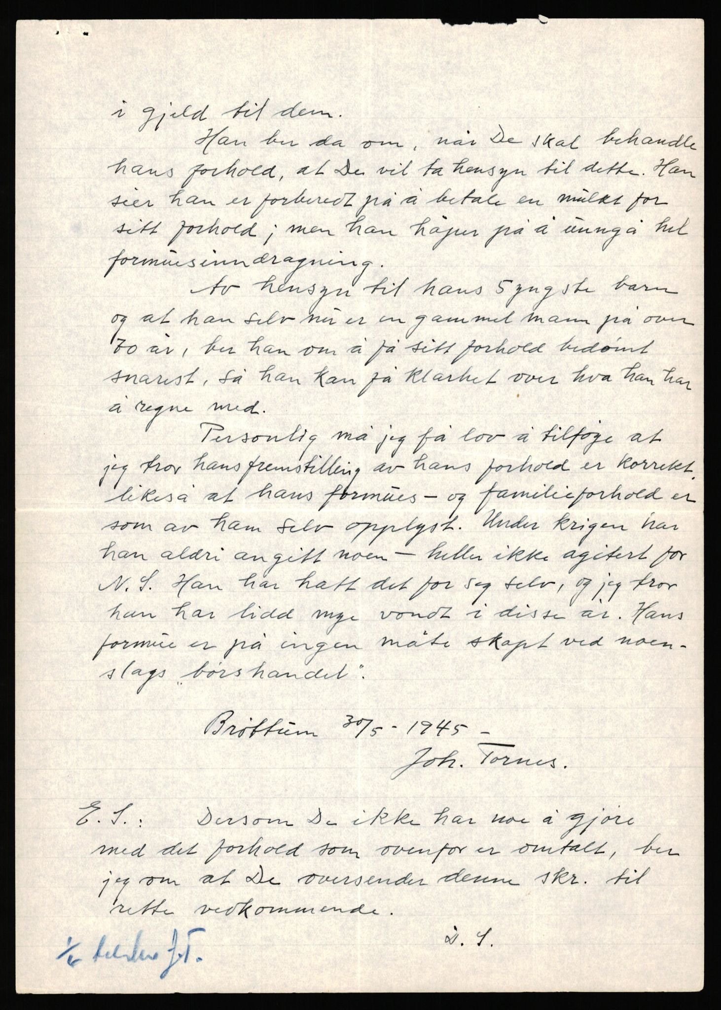 Landssvikarkivet, Hamar politikammer, AV/RA-S-3138-09/D/Dd, 1945-1946, p. 6