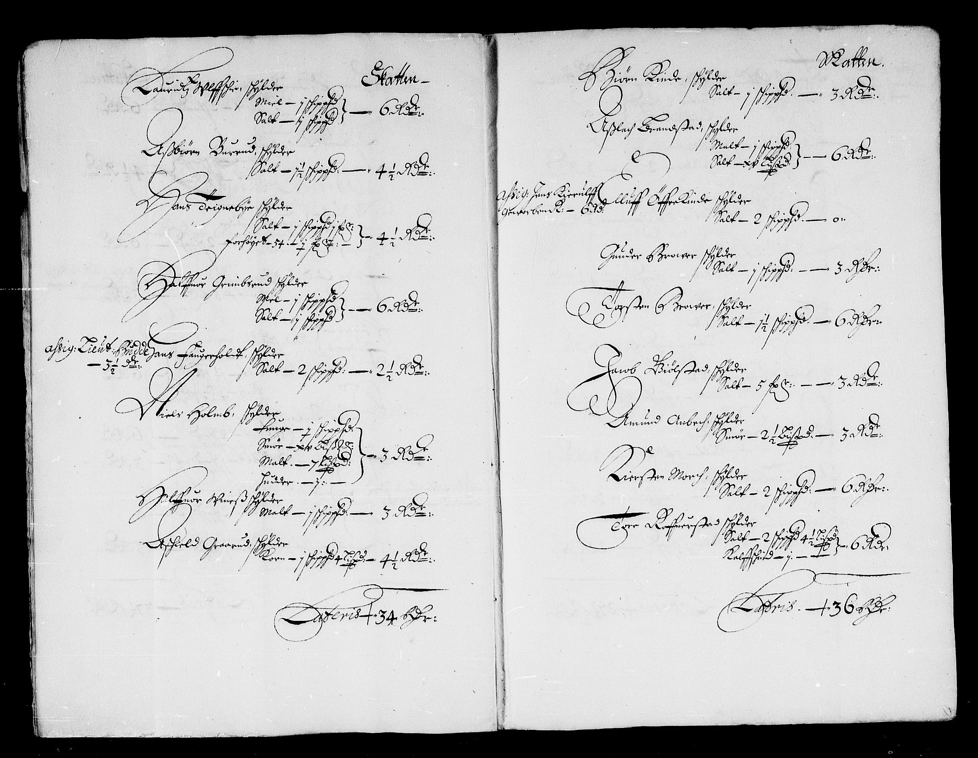 Rentekammeret inntil 1814, Reviderte regnskaper, Stiftamtstueregnskaper, Landkommissariatet på Akershus og Akershus stiftamt, AV/RA-EA-5869/R/Rb/L0038: Akershus stiftamt, 1666