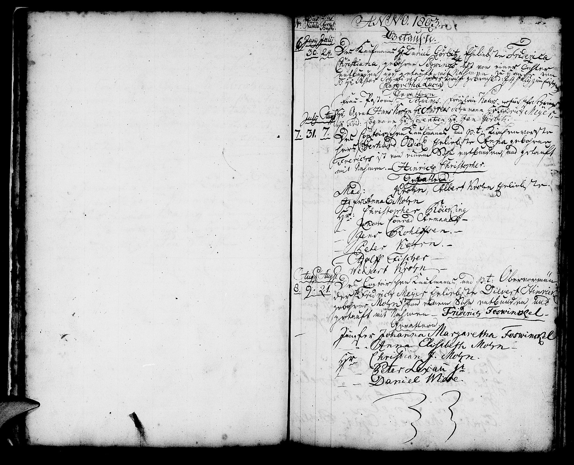 Mariakirken Sokneprestembete, SAB/A-76901/H/Haa/L0002: Parish register (official) no. A 2, 1748-1807, p. 14
