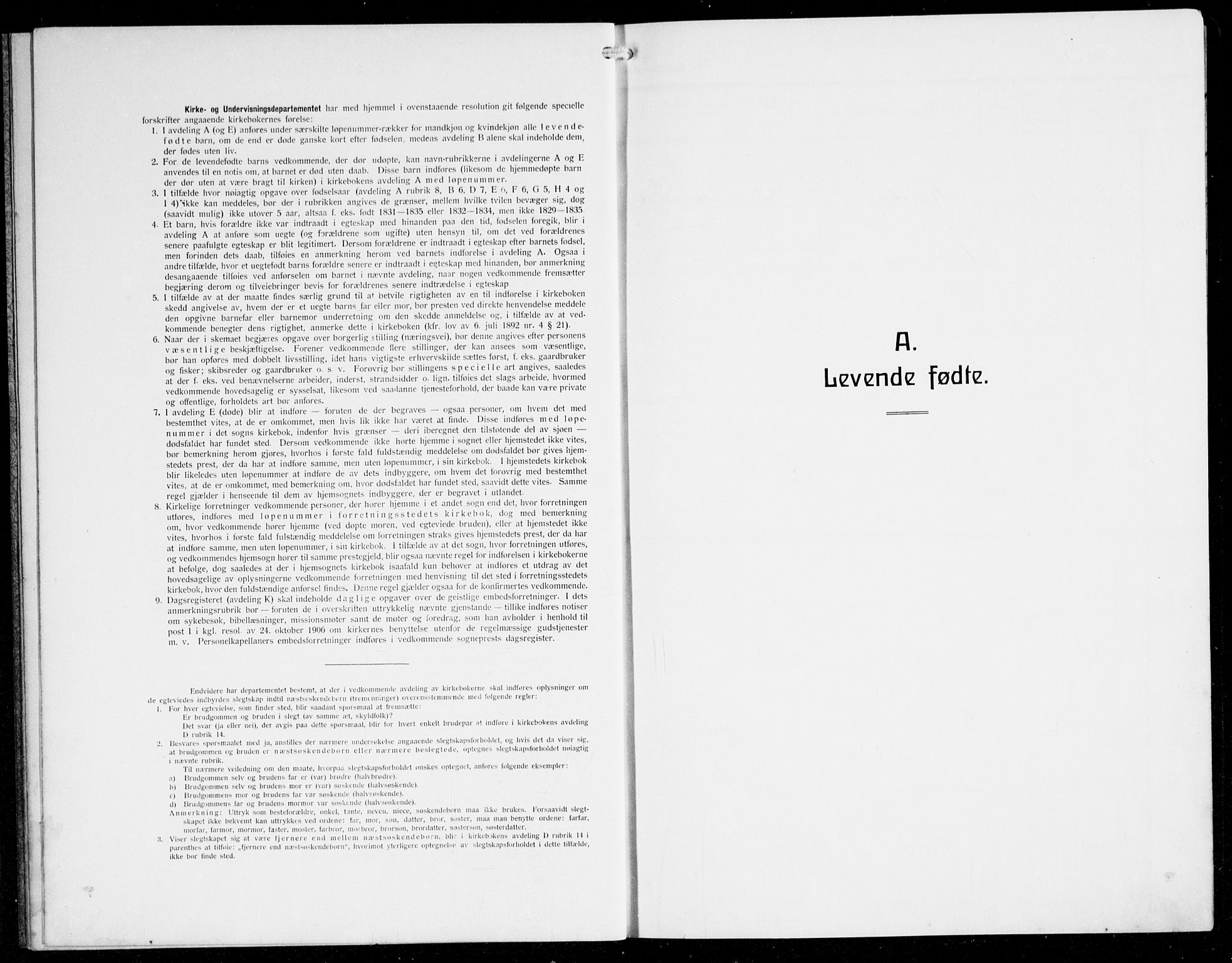 Innvik sokneprestembete, SAB/A-80501: Parish register (copy) no. B 5, 1915-1943
