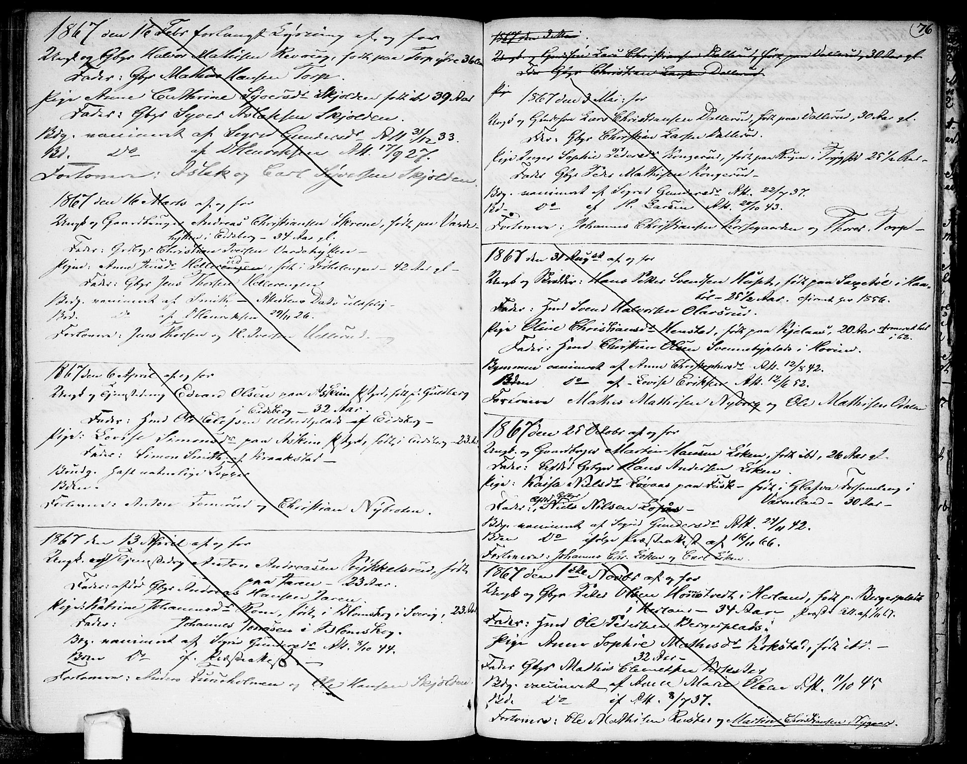 Askim prestekontor Kirkebøker, AV/SAO-A-10900/F/Fa/L0003: Parish register (official) no. 3, 1790-1816, p. 76