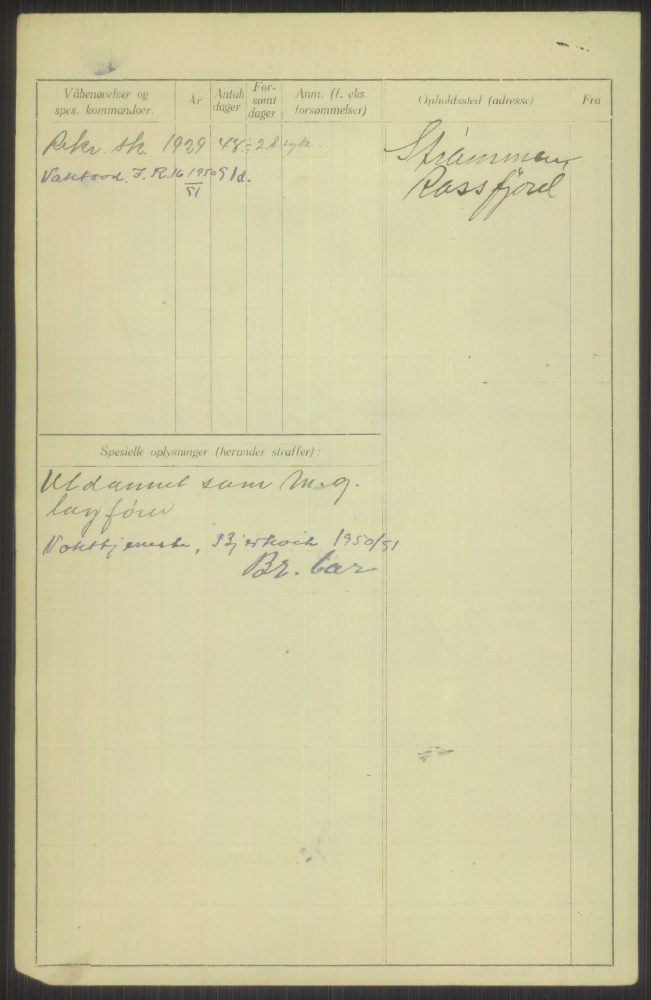 Forsvaret, Troms infanteriregiment nr. 16, AV/RA-RAFA-3146/P/Pa/L0013/0004: Rulleblad / Rulleblad for regimentets menige mannskaper, årsklasse 1929, 1929, p. 998