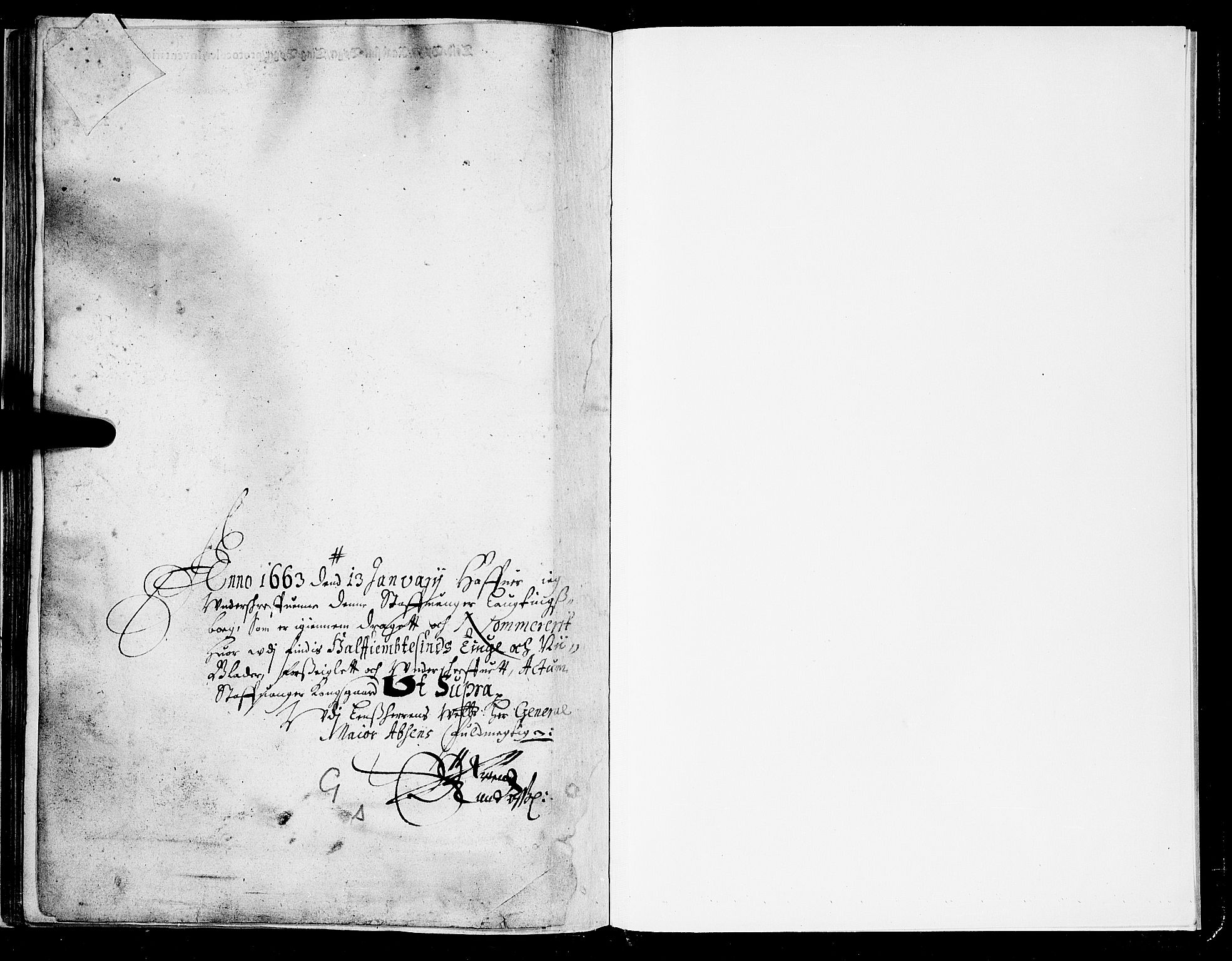 Stavanger lagting, AV/SAST-A-101420/Oa/L0007: Tingbok, 1663