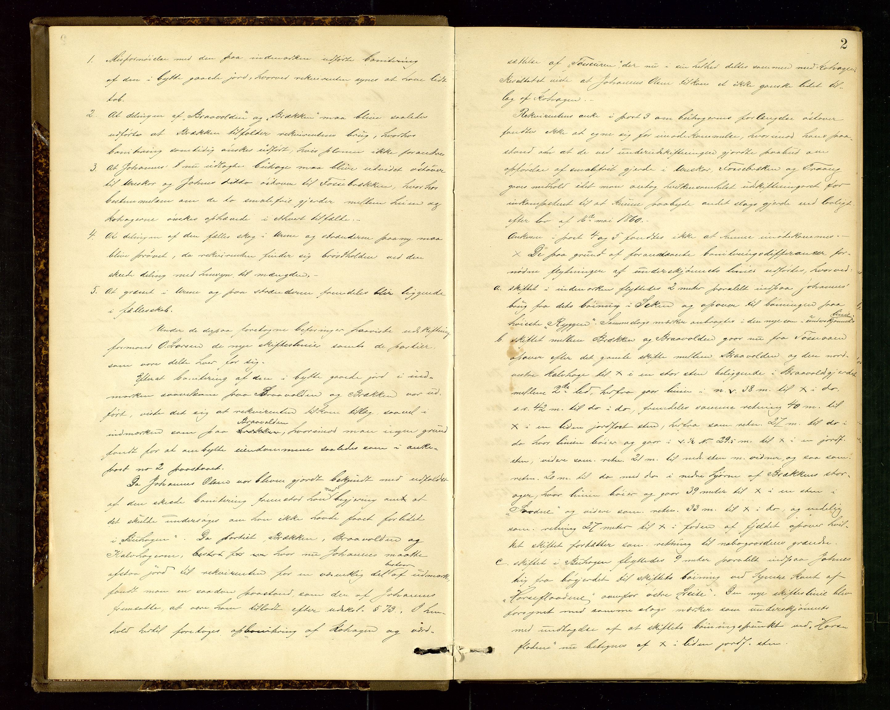 Rogaland jordskifterett, AV/SAST-A-102426/Oa/L0056: Forhandlingsprotokoll, 1884-1908, p. 2