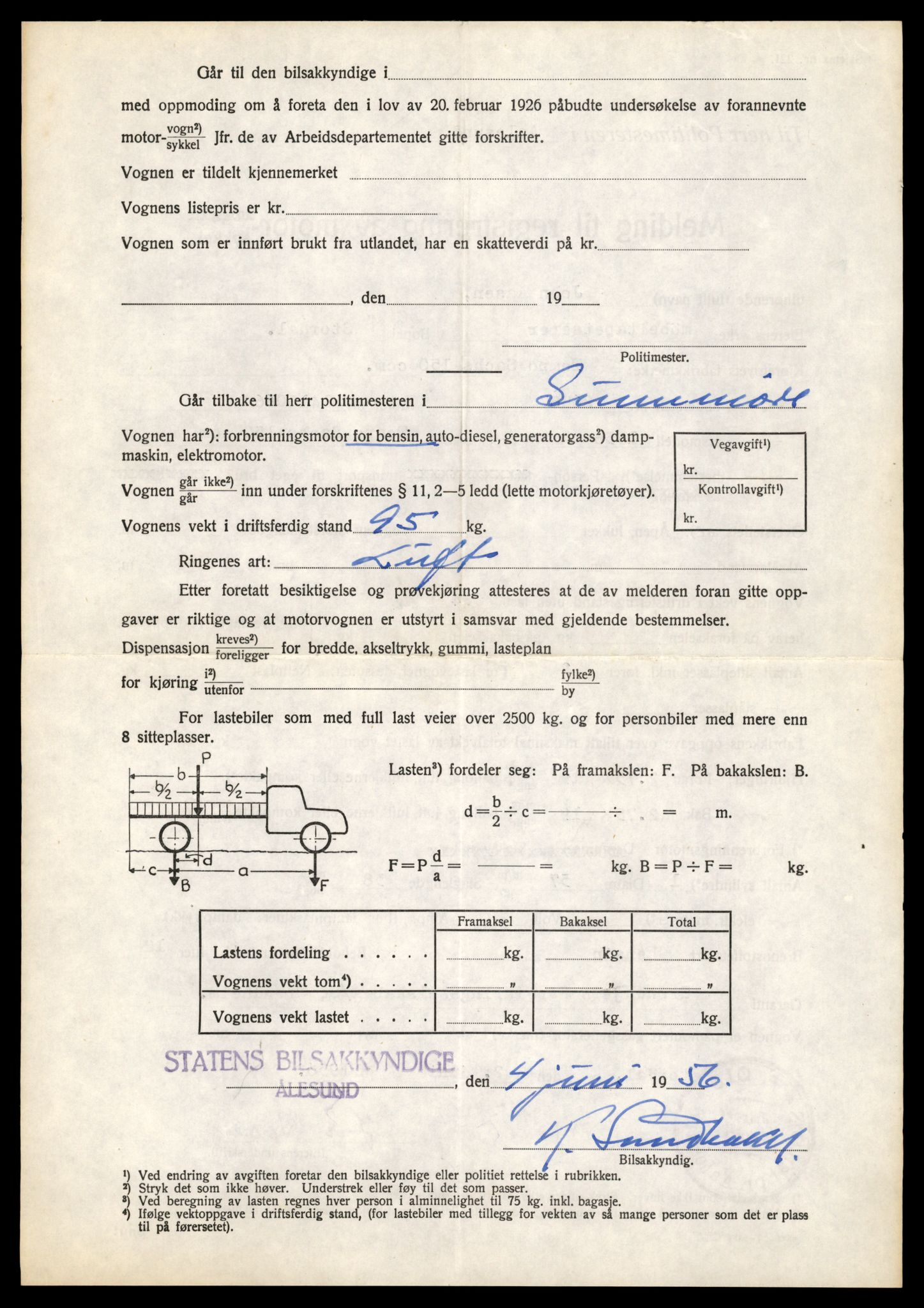 Møre og Romsdal vegkontor - Ålesund trafikkstasjon, AV/SAT-A-4099/F/Fe/L0039: Registreringskort for kjøretøy T 13361 - T 13530, 1927-1998, p. 2495