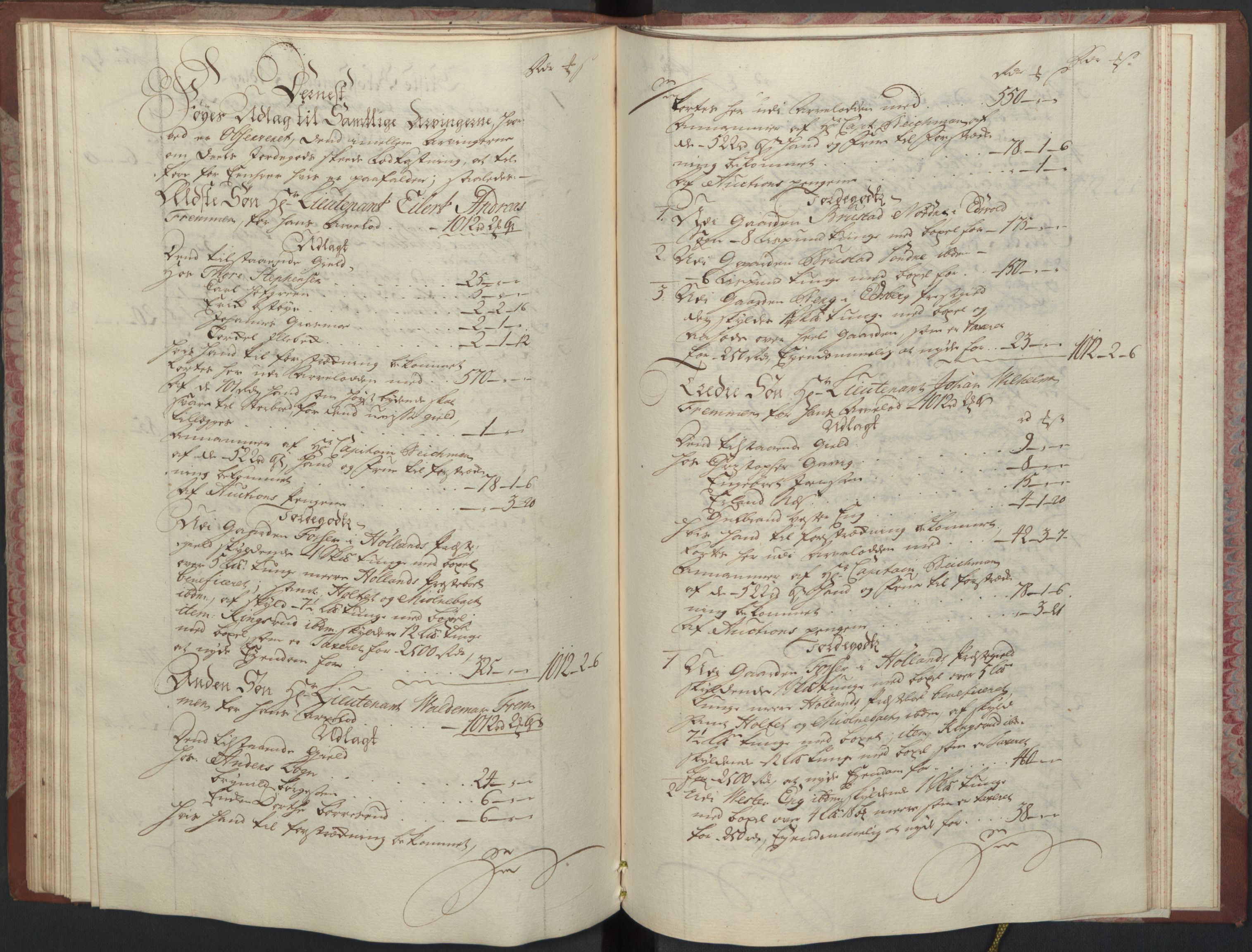 Forsvaret, Generalauditøren, AV/RA-RAFA-1772/F/Fj/Fja/L0020: --, 1746-1820, p. 35