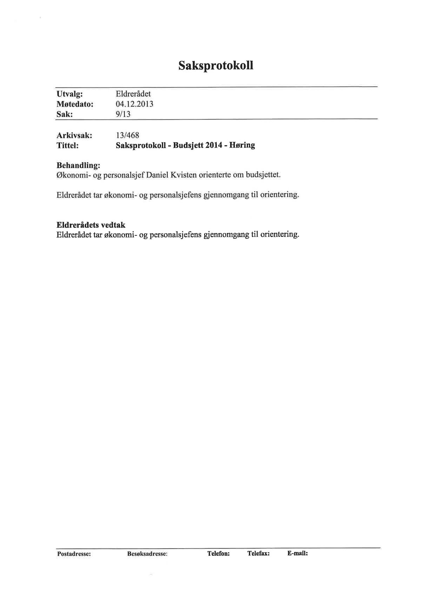 Klæbu Kommune, TRKO/KK/05-UOm/L005: Utvalg for omsorg - Møtedokumenter, 2014, p. 37