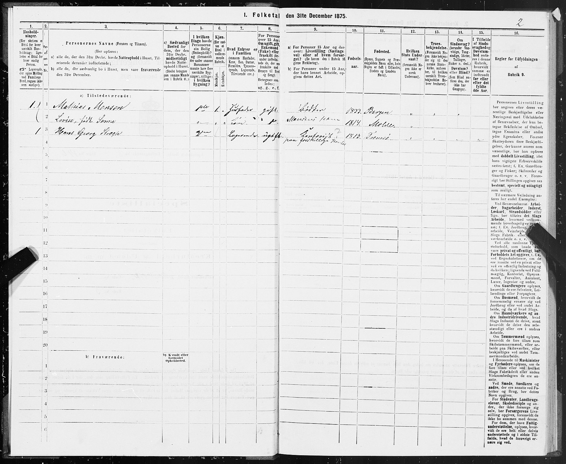 SAT, 1875 census for 1502P Molde, 1875, p. 2002