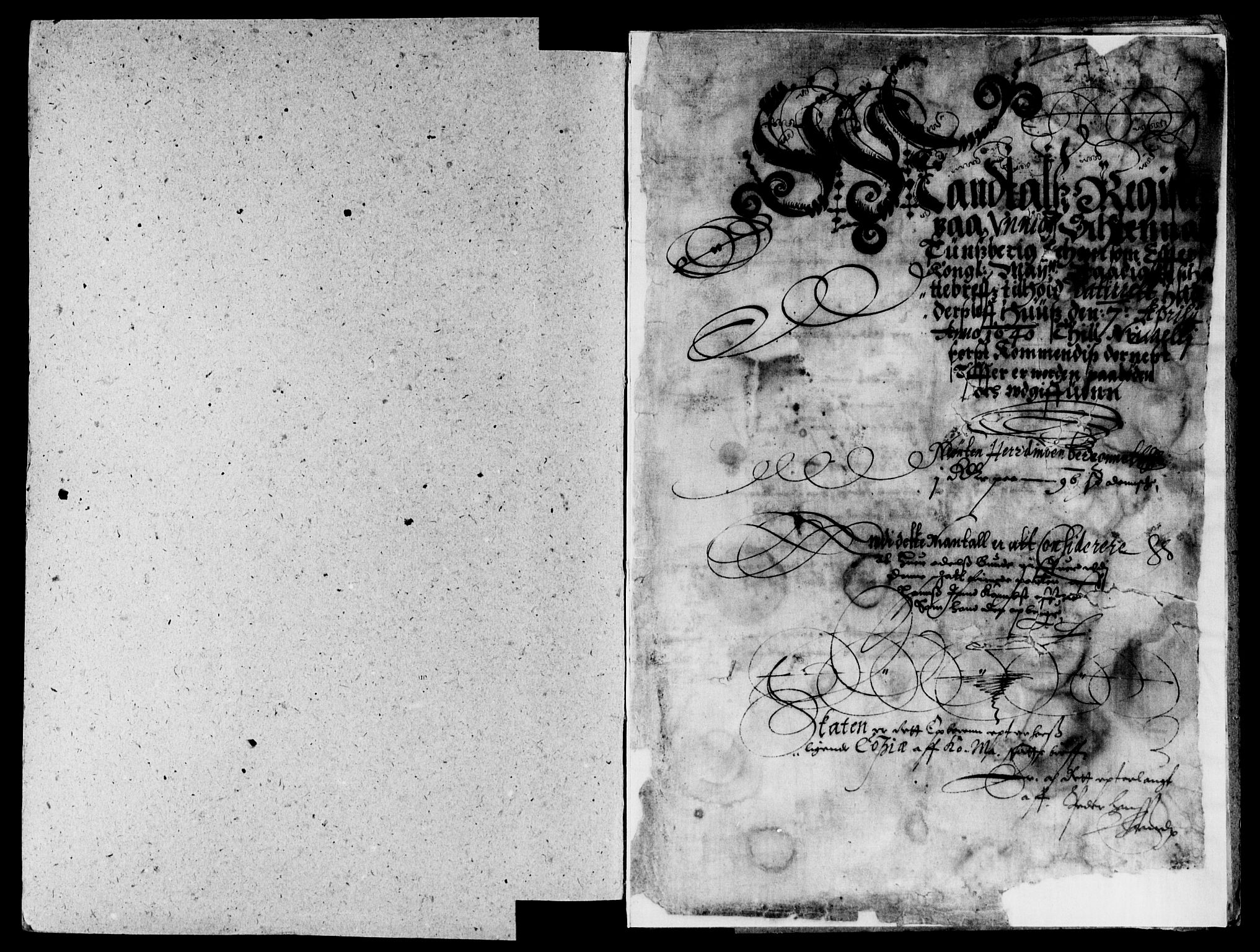 Rentekammeret inntil 1814, Reviderte regnskaper, Lensregnskaper, AV/RA-EA-5023/R/Rb/Rbo/L0020: Tønsberg len, 1639-1641