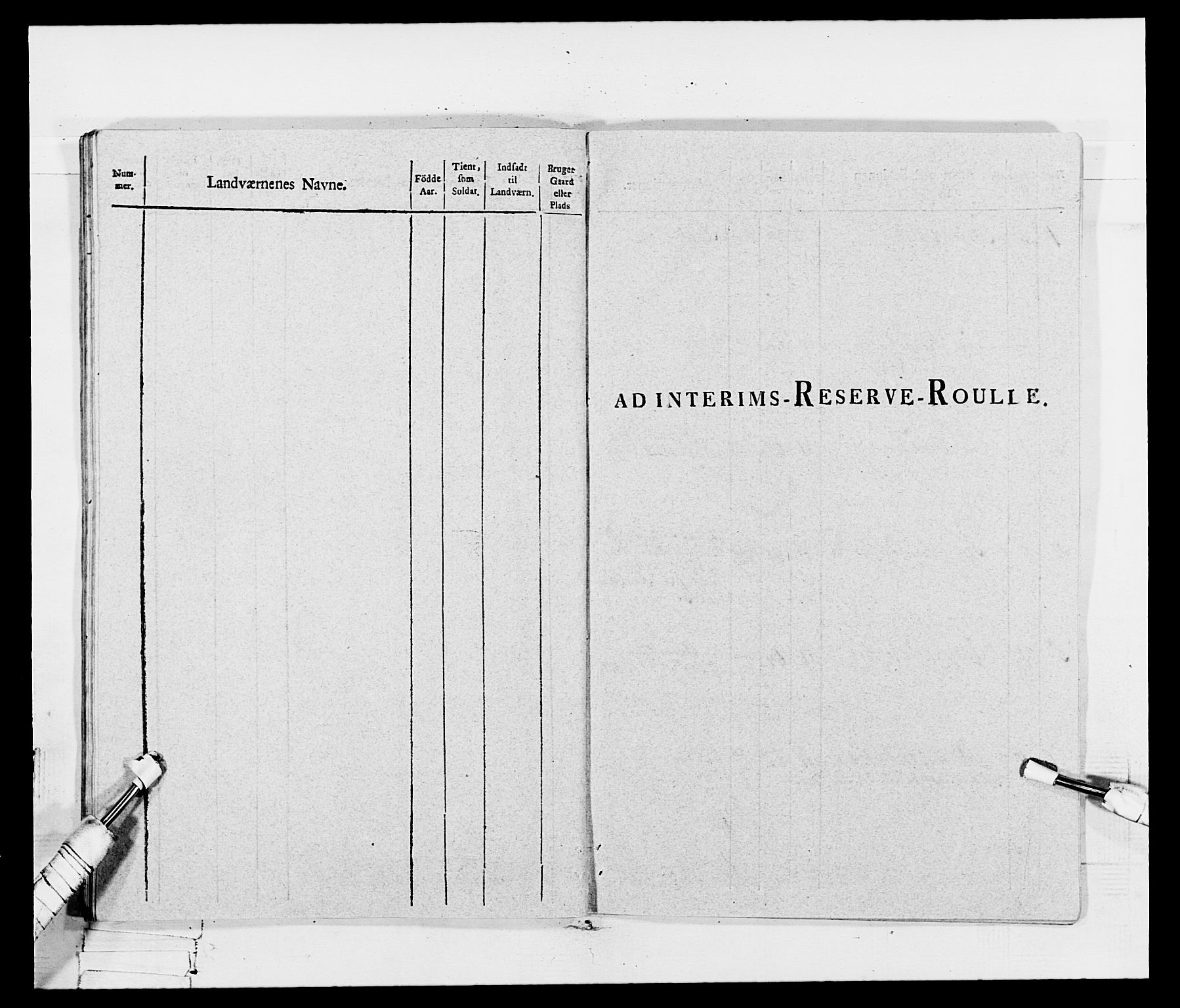 Generalitets- og kommissariatskollegiet, Det kongelige norske kommissariatskollegium, AV/RA-EA-5420/E/Eh/L0115: Telemarkske nasjonale infanteriregiment, 1802-1805, p. 276