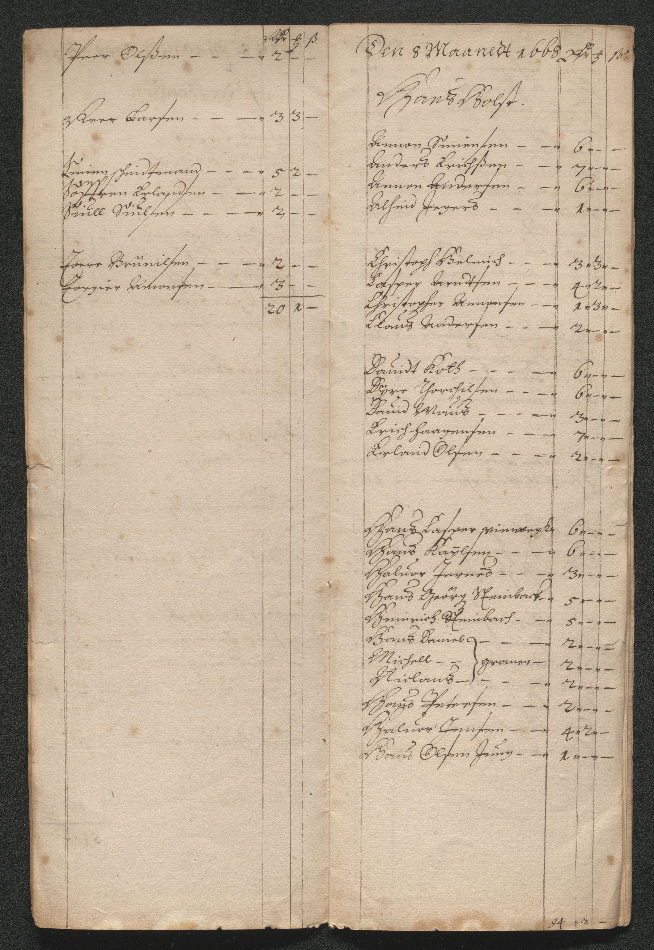 Kongsberg Sølvverk 1623-1816, AV/SAKO-EA-3135/001/D/Dc/Dcd/L0041: Utgiftsregnskap for gruver m.m. , 1668, p. 79