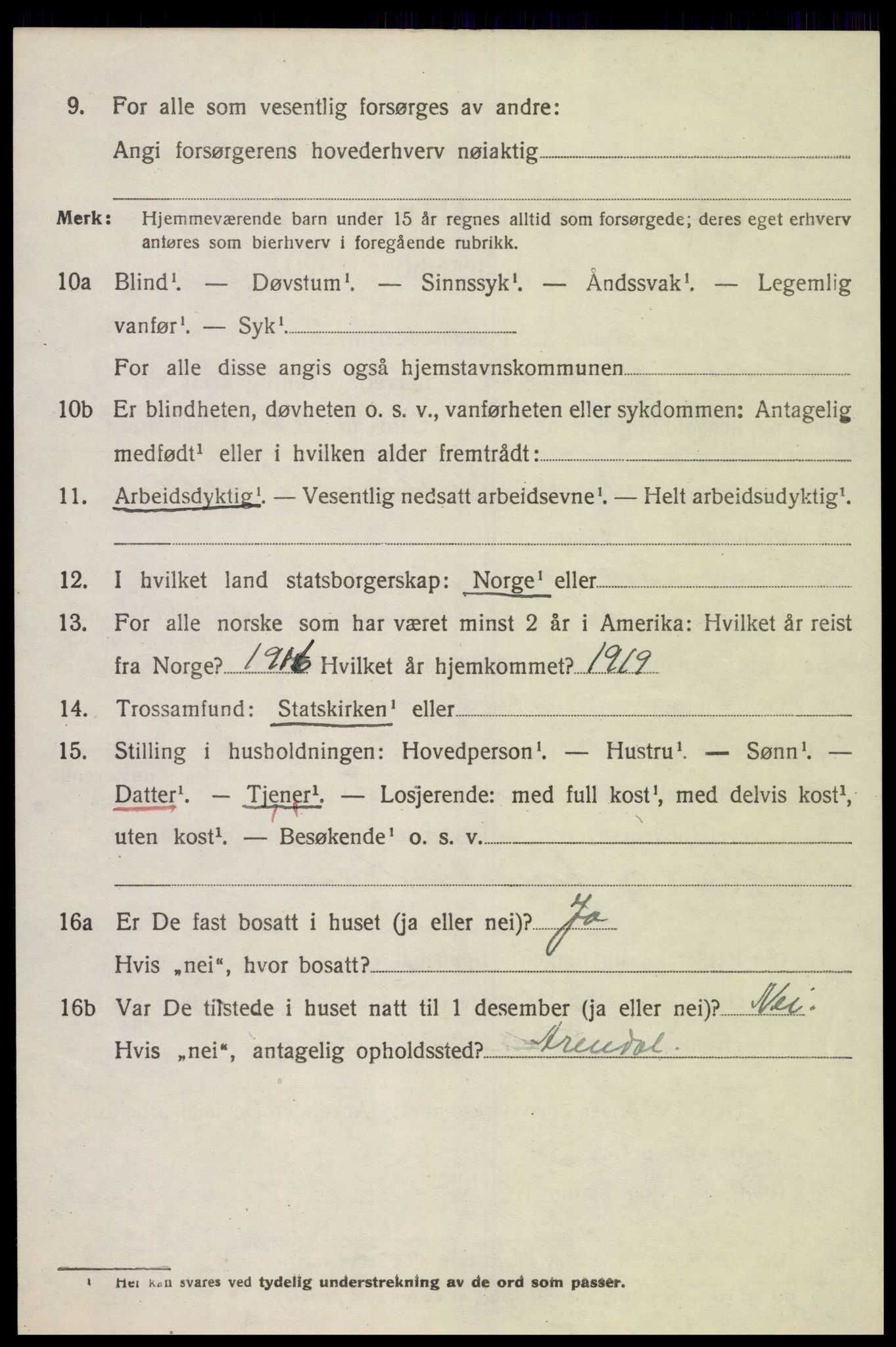 SAK, 1920 census for Halse og Harkmark, 1920, p. 4374