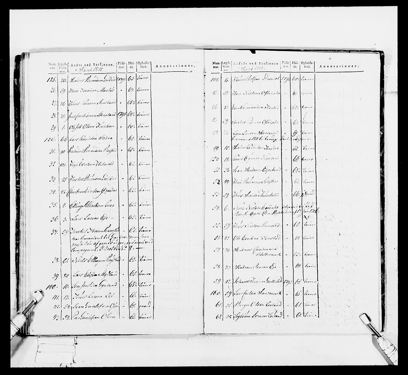 Generalitets- og kommissariatskollegiet, Det kongelige norske kommissariatskollegium, AV/RA-EA-5420/E/Eh/L0113: Vesterlenske nasjonale infanteriregiment, 1812, p. 303