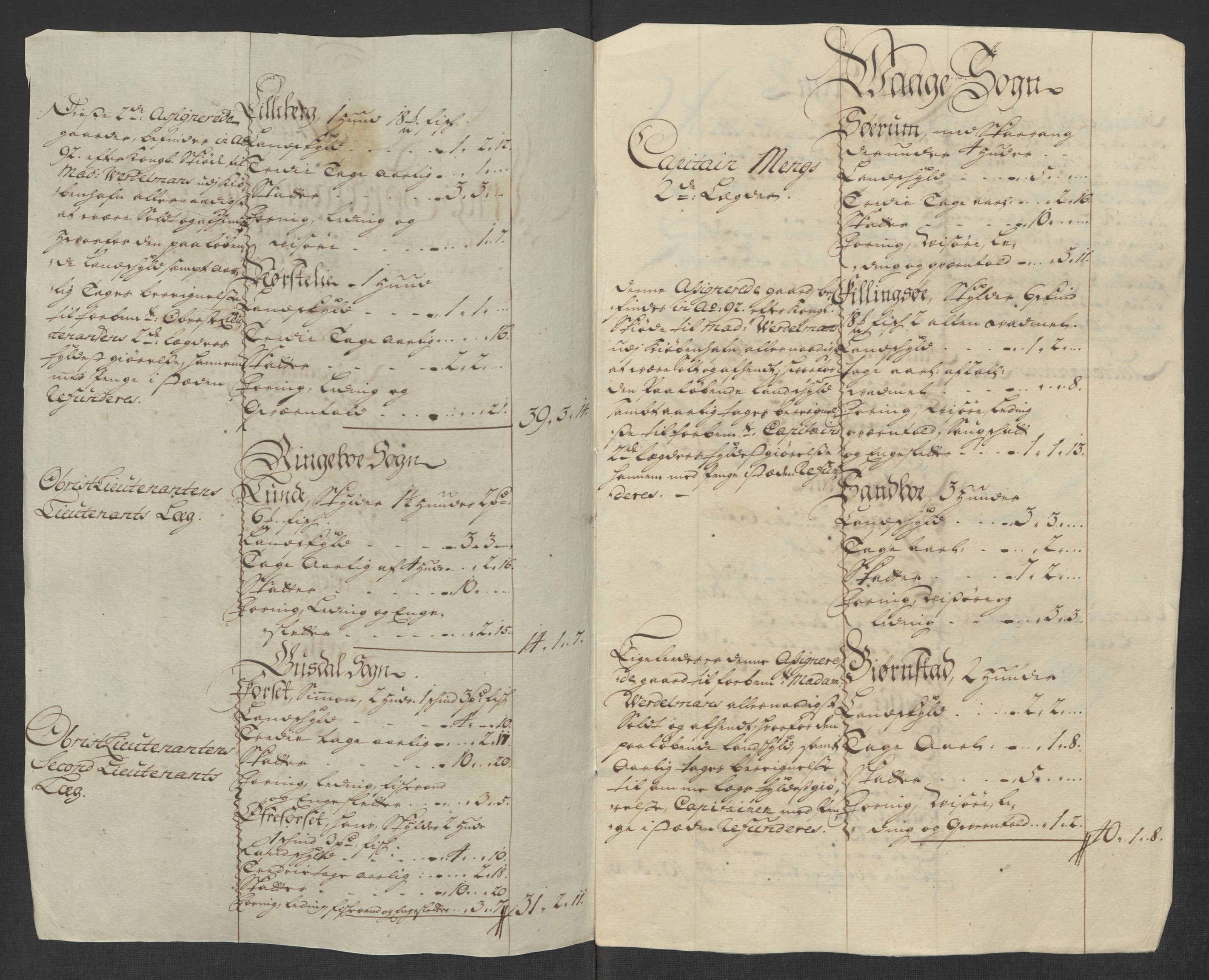 Rentekammeret inntil 1814, Reviderte regnskaper, Fogderegnskap, RA/EA-4092/R17/L1187: Fogderegnskap Gudbrandsdal, 1717, p. 163