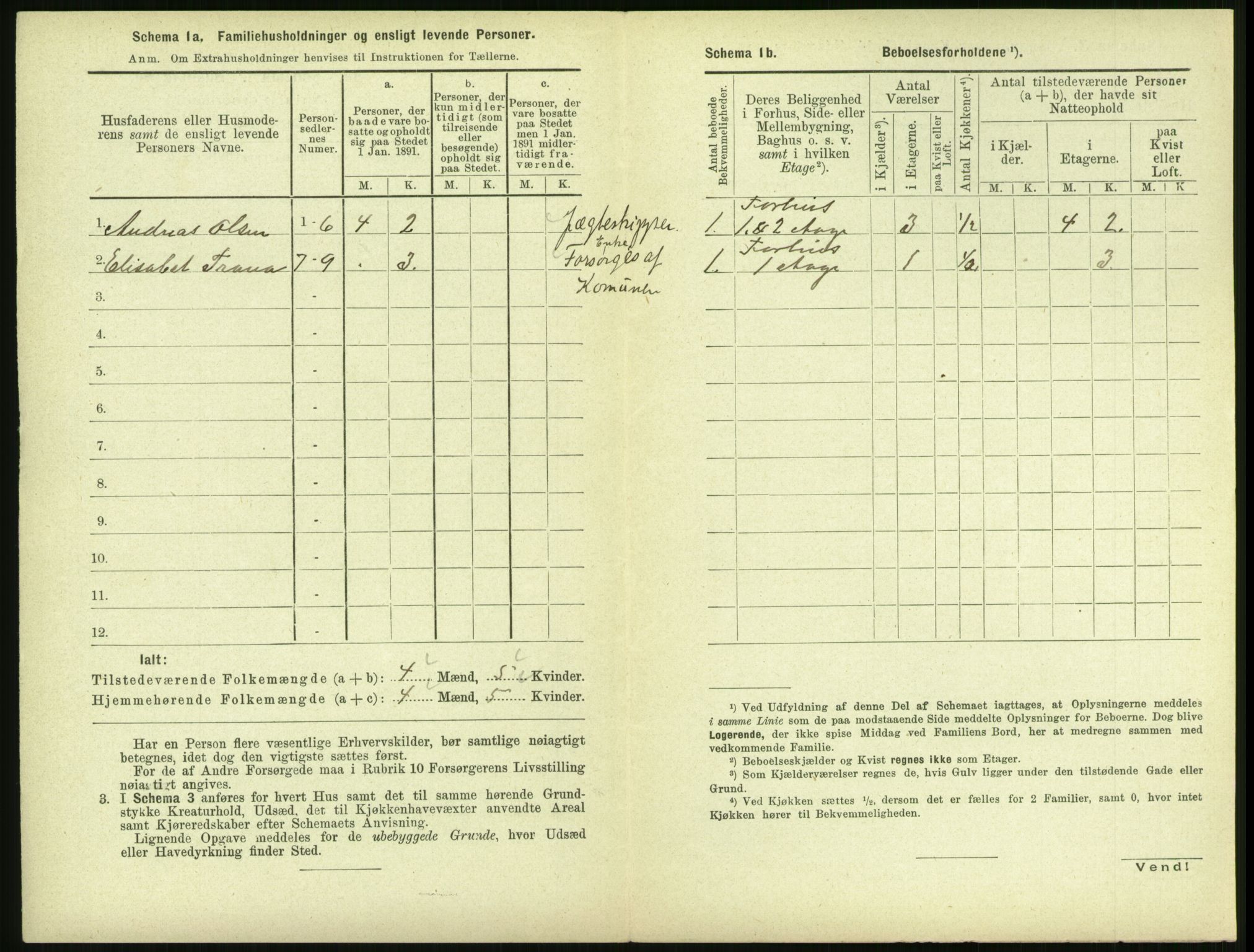 RA, 1891 census for 1702 Steinkjer, 1891, p. 355