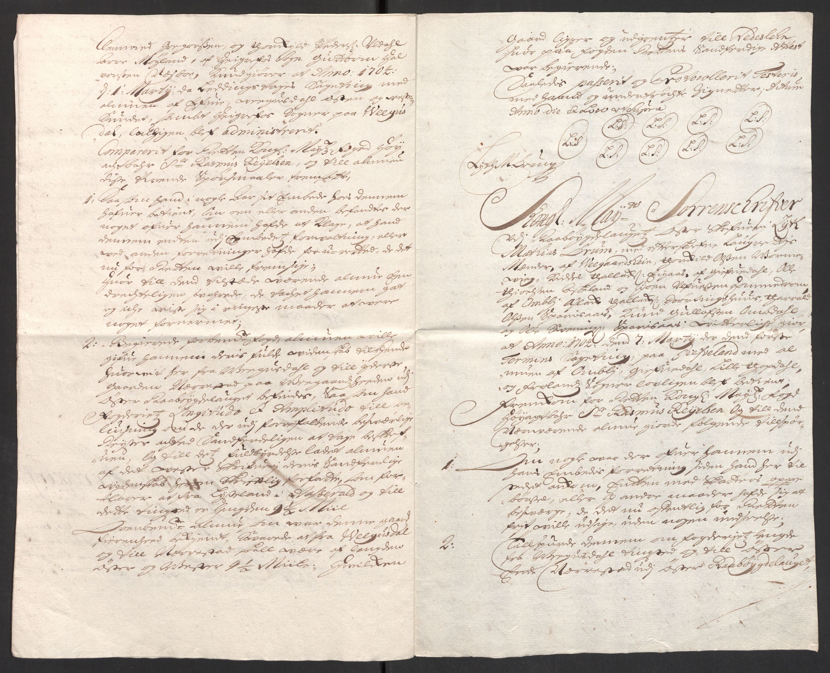 Rentekammeret inntil 1814, Reviderte regnskaper, Fogderegnskap, AV/RA-EA-4092/R40/L2447: Fogderegnskap Råbyggelag, 1703-1705, p. 214