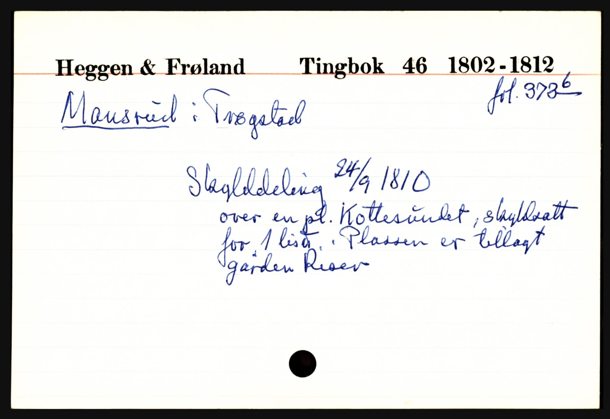 Statsarkivet i Oslo, SAO/A-10621/Z/Za/L0011: Trøgstad (Mansrud - Åsgård), Tune (Agnalt - Åserød), Varteig (Belsby - Årbu), p. 3