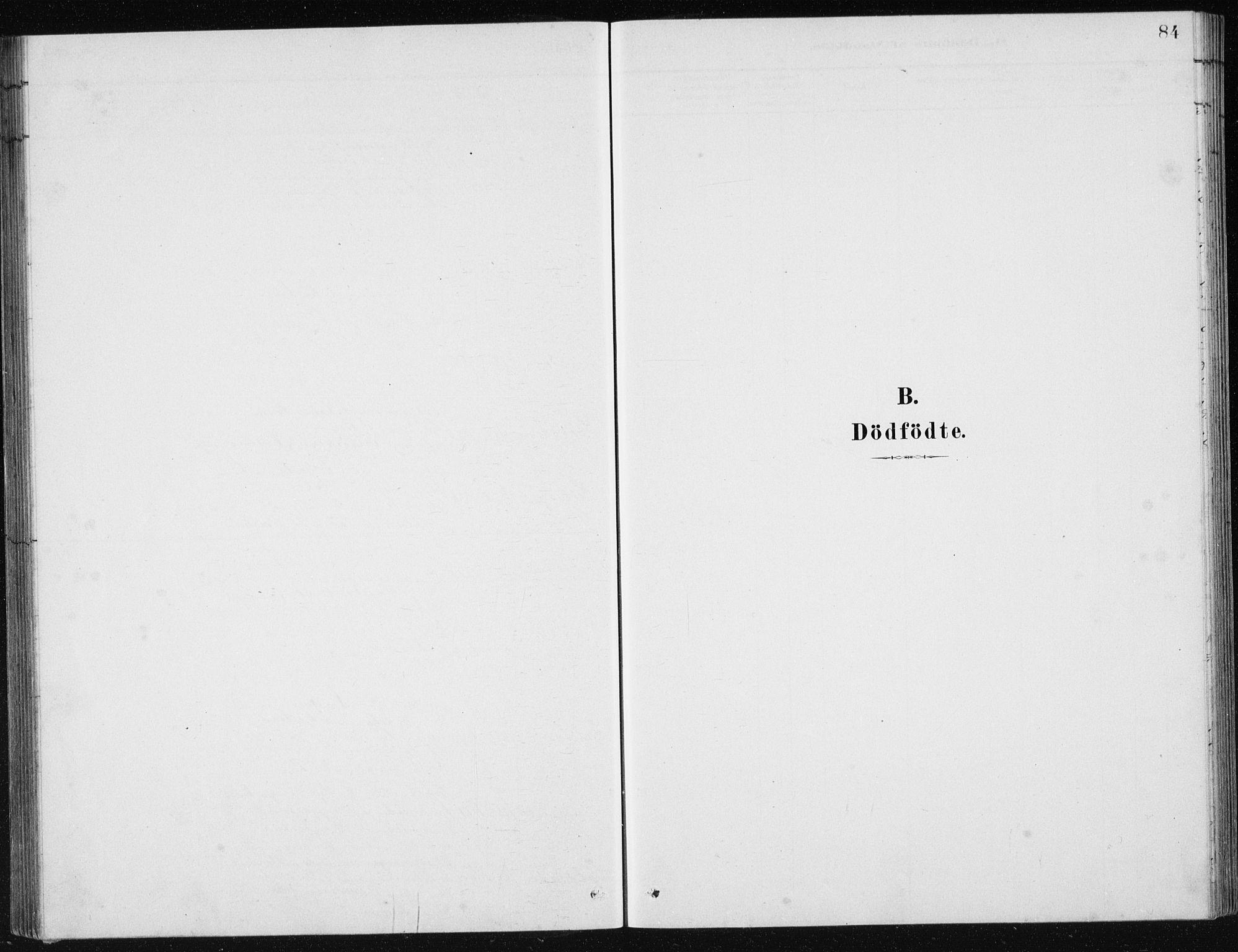 Ministerialprotokoller, klokkerbøker og fødselsregistre - Møre og Romsdal, SAT/A-1454/517/L0230: Parish register (copy) no. 517C03, 1879-1912, p. 84