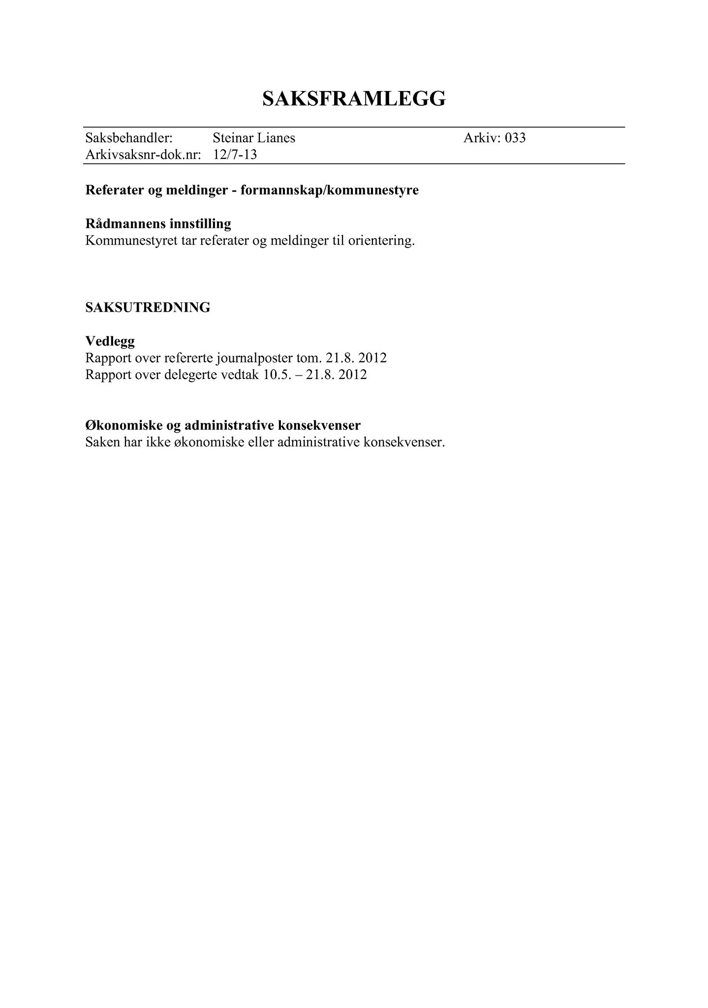 Klæbu Kommune, TRKO/KK/01-KS/L005: Kommunestyret - Møtedokumenter, 2012, p. 1228