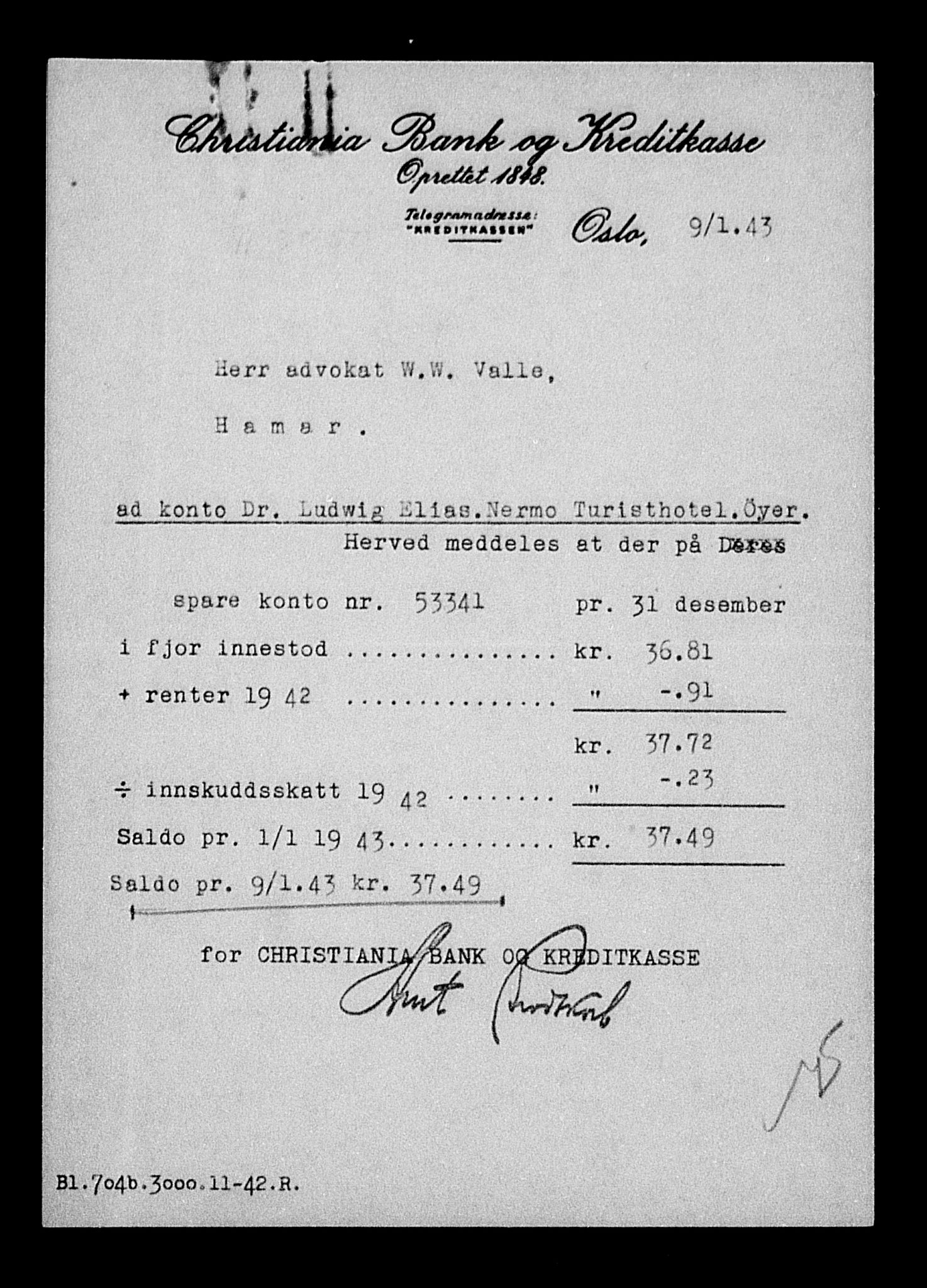 Justisdepartementet, Tilbakeføringskontoret for inndratte formuer, RA/S-1564/H/Hc/Hcd/L0995: --, 1945-1947, p. 200