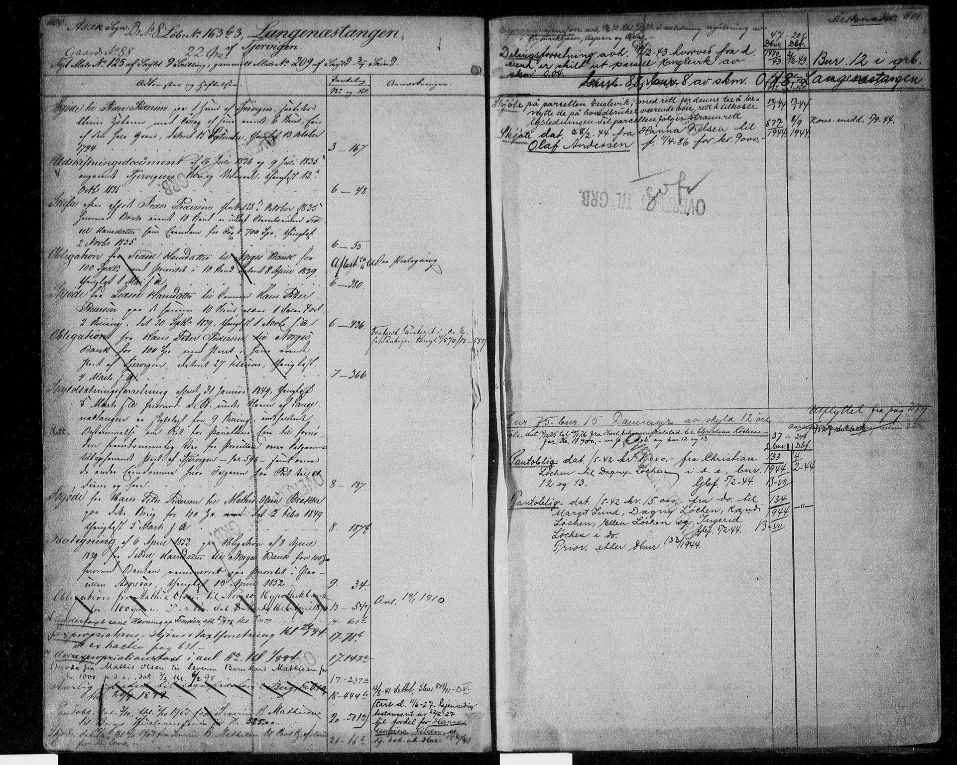 Idd og Marker sorenskriveri, AV/SAO-A-10283/G/Ga/Gac/L0004b: Mortgage register no. II 4b, 1848-1953, p. 600-601
