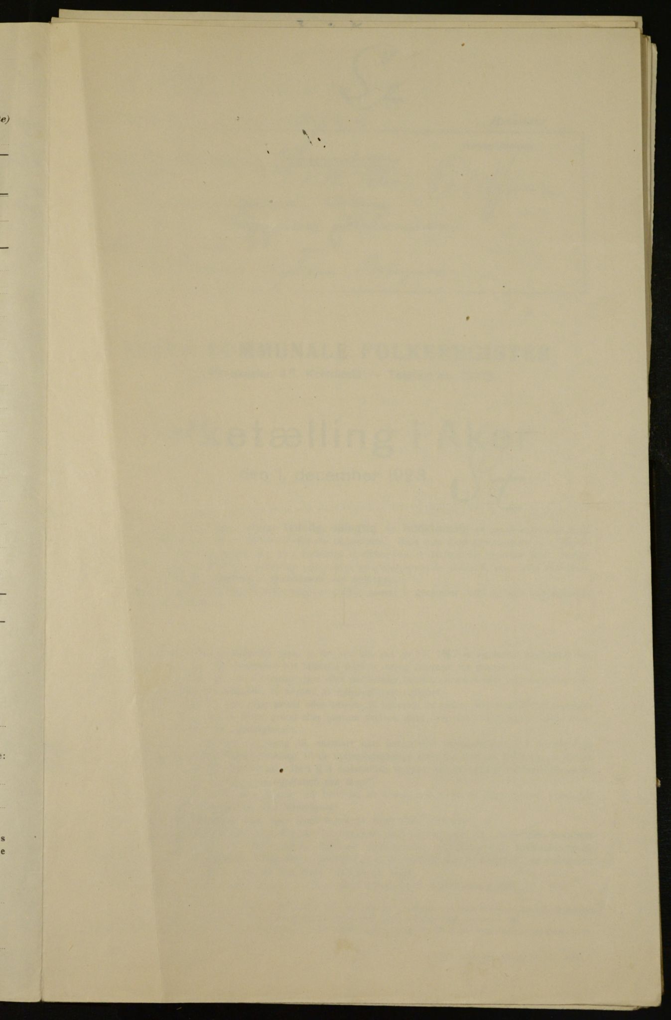 , Municipal Census 1923 for Aker, 1923, p. 15550